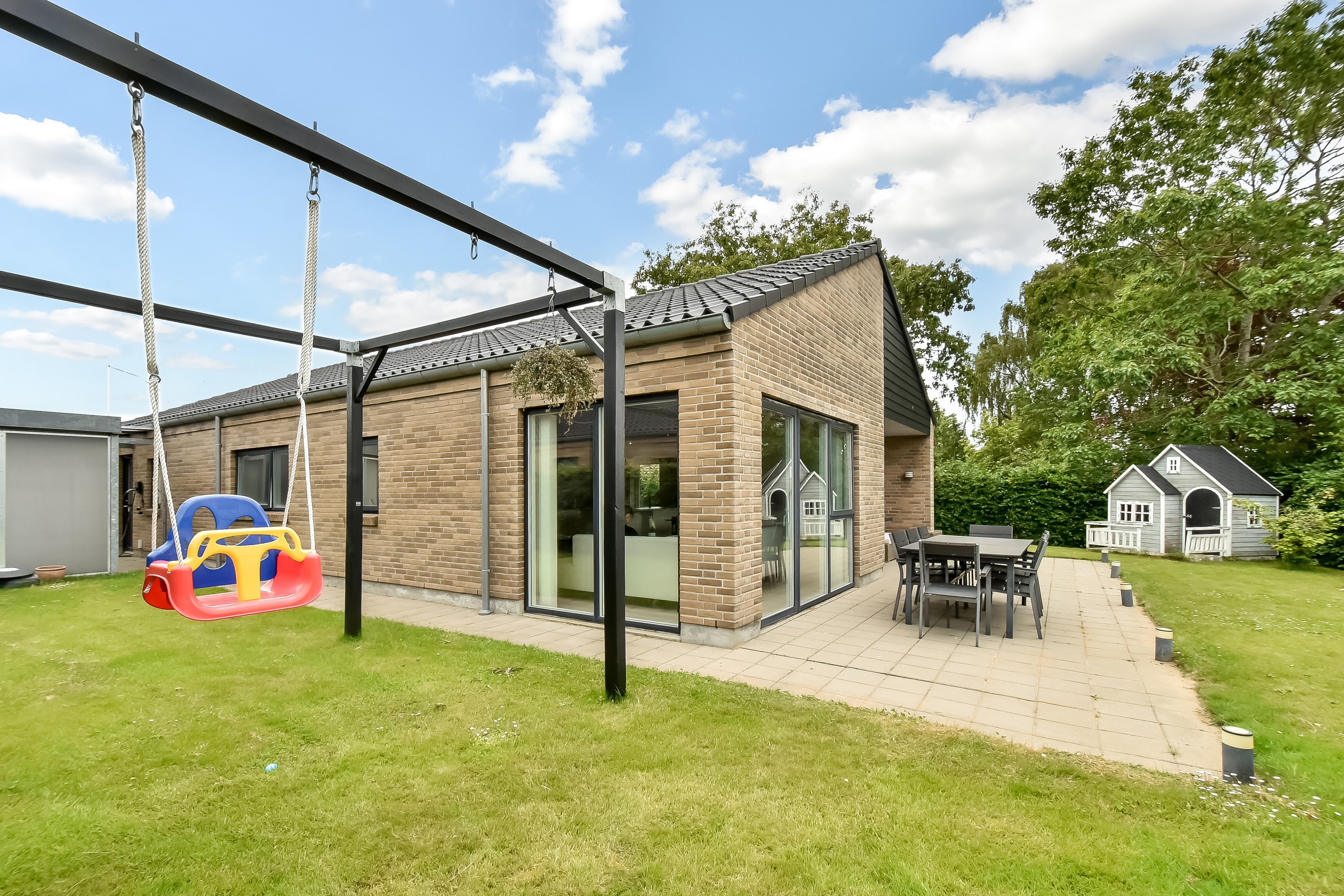 Fremhævet ejendommen billede i fuldskærmstilstand. Billede af Gødstrupvænget 16, Snejbjerg, 7400 Herning