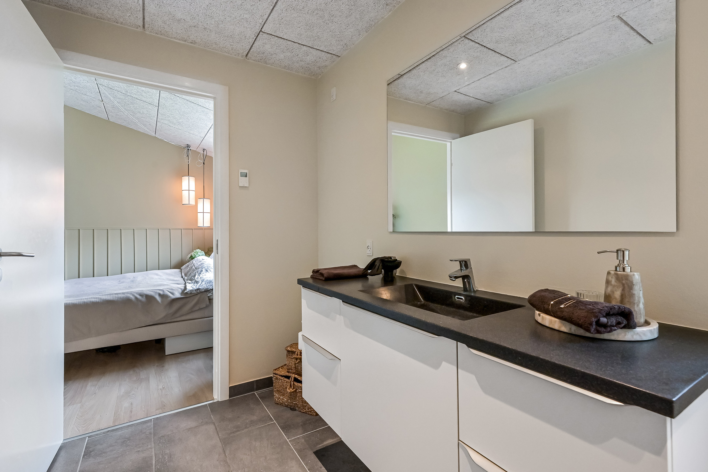 Fremhævet badeværelse billede i fuldskærmstilstand. Billede af Gødstrupvænget 16, Snejbjerg, 7400 Herning