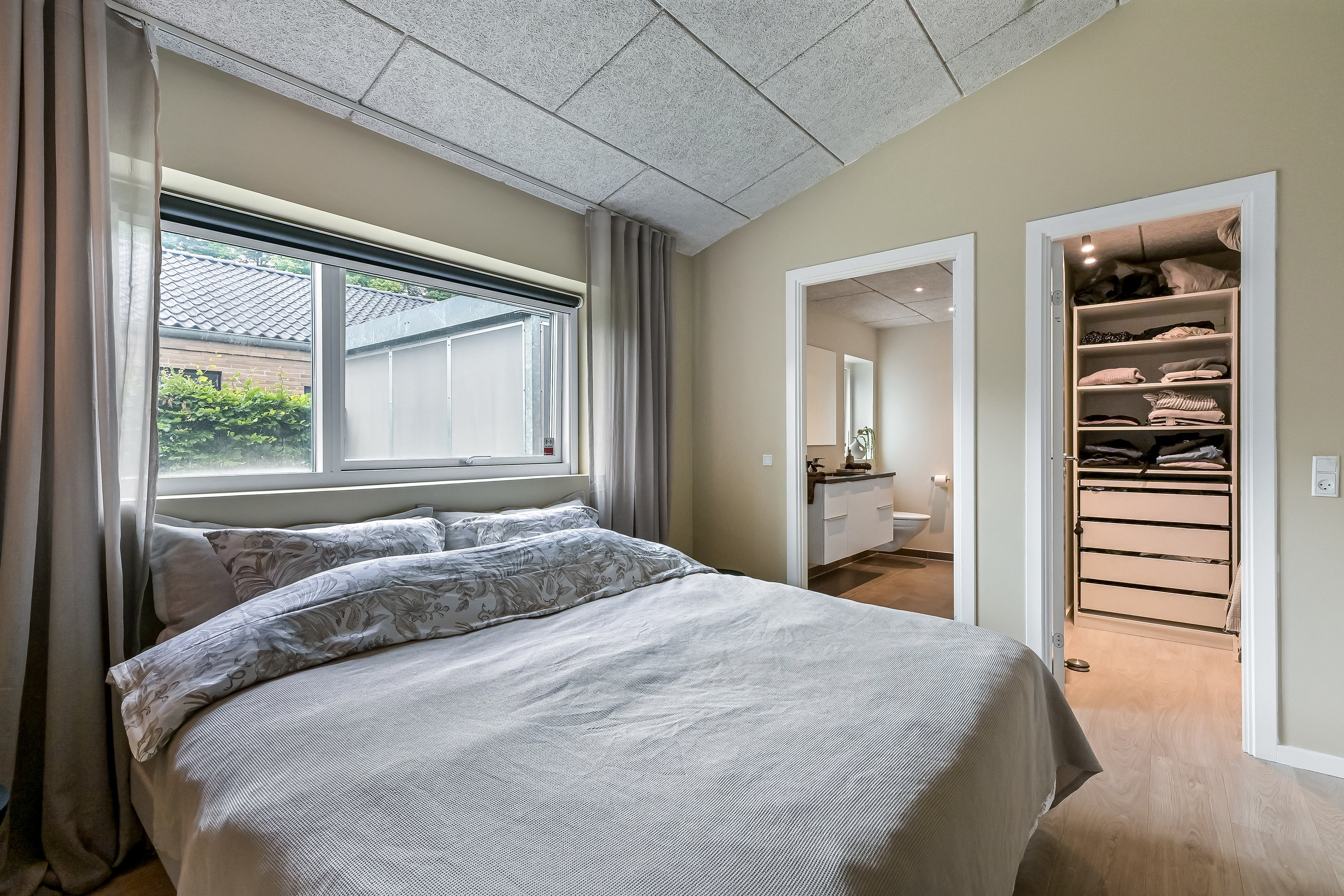 Fremhævet soveværelse billede i fuldskærmstilstand. Billede af Gødstrupvænget 16, Snejbjerg, 7400 Herning