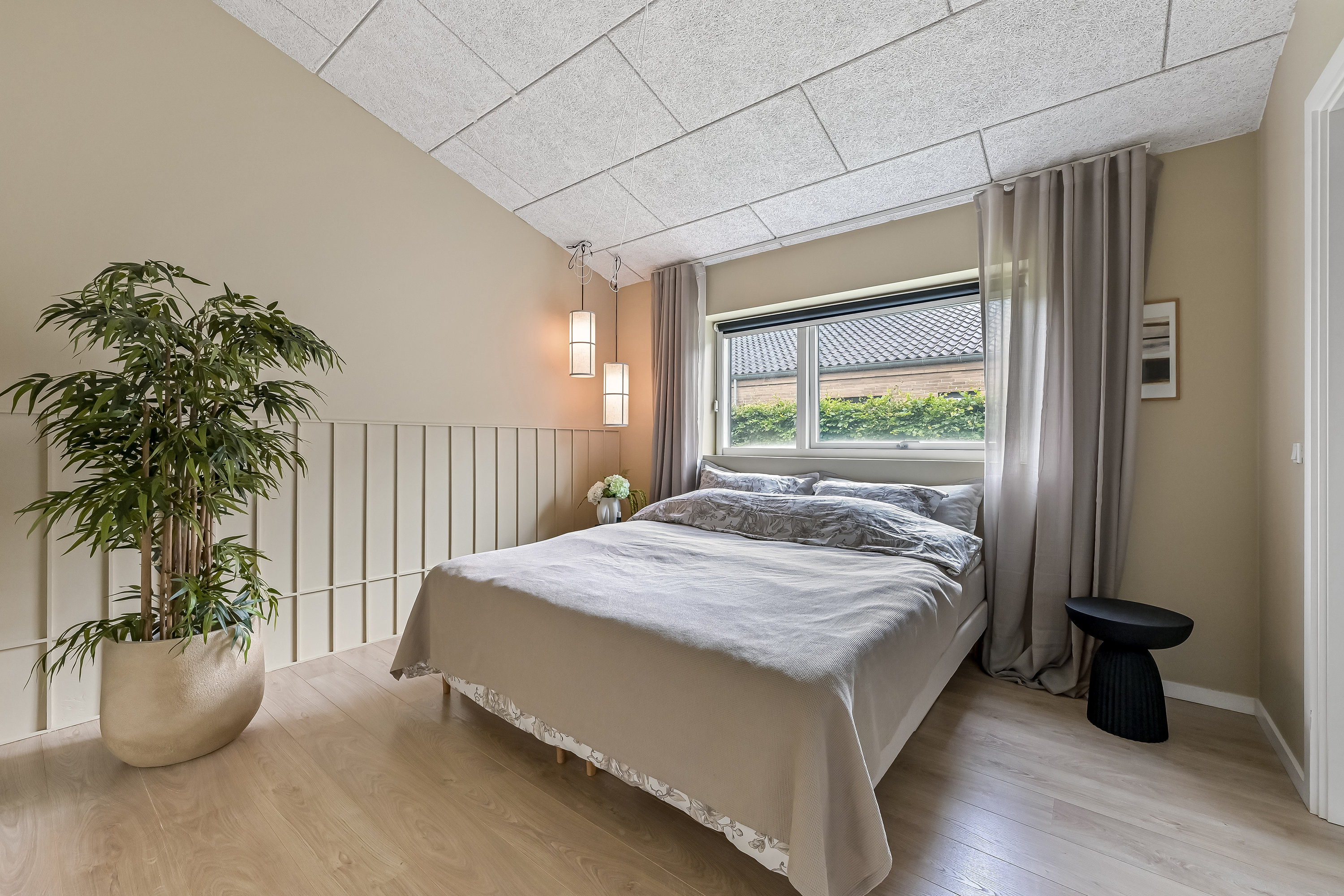 Fremhævet soveværelse billede i fuldskærmstilstand. Billede af Gødstrupvænget 16, Snejbjerg, 7400 Herning