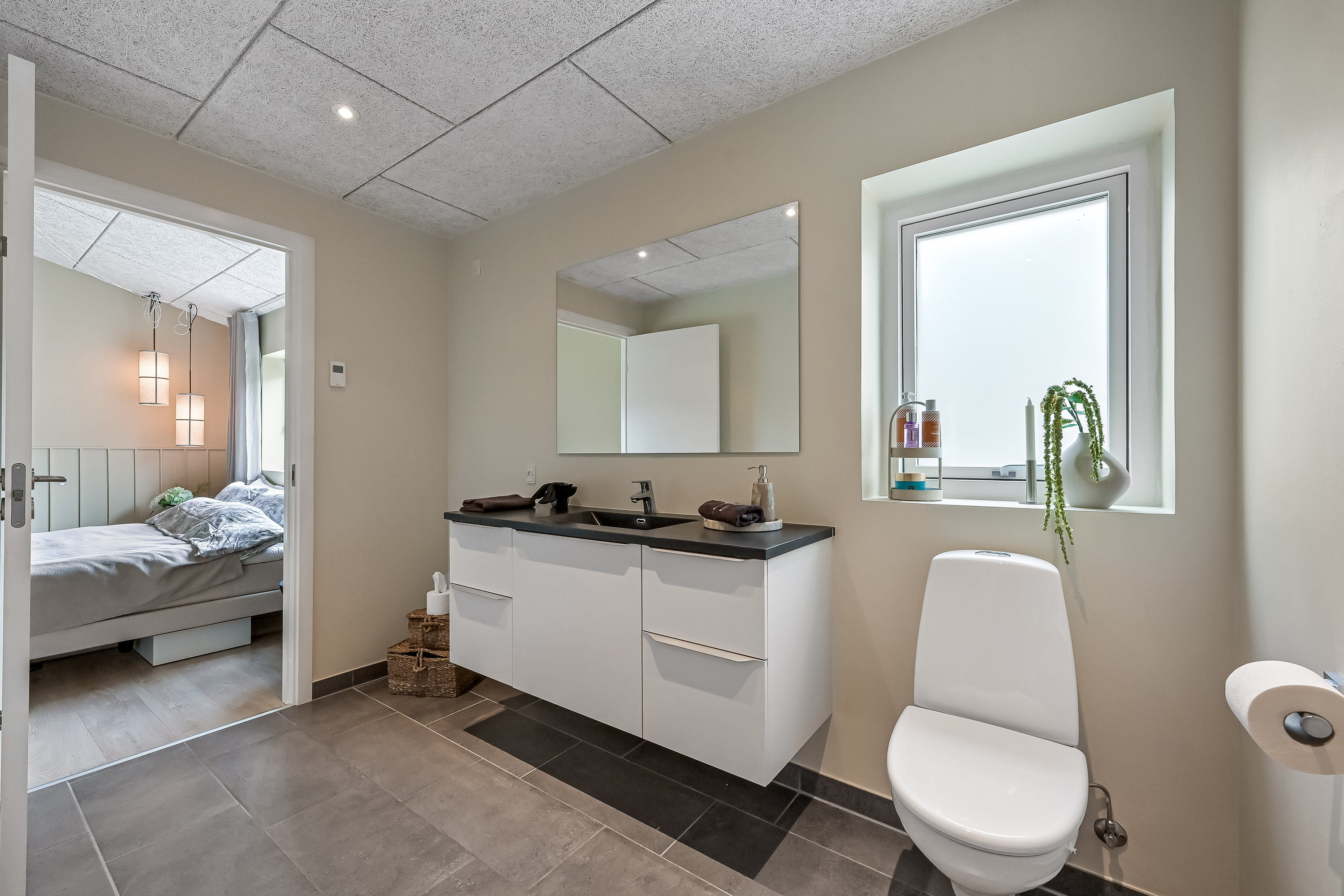 Fremhævet badeværelse billede i fuldskærmstilstand. Billede af Gødstrupvænget 16, Snejbjerg, 7400 Herning