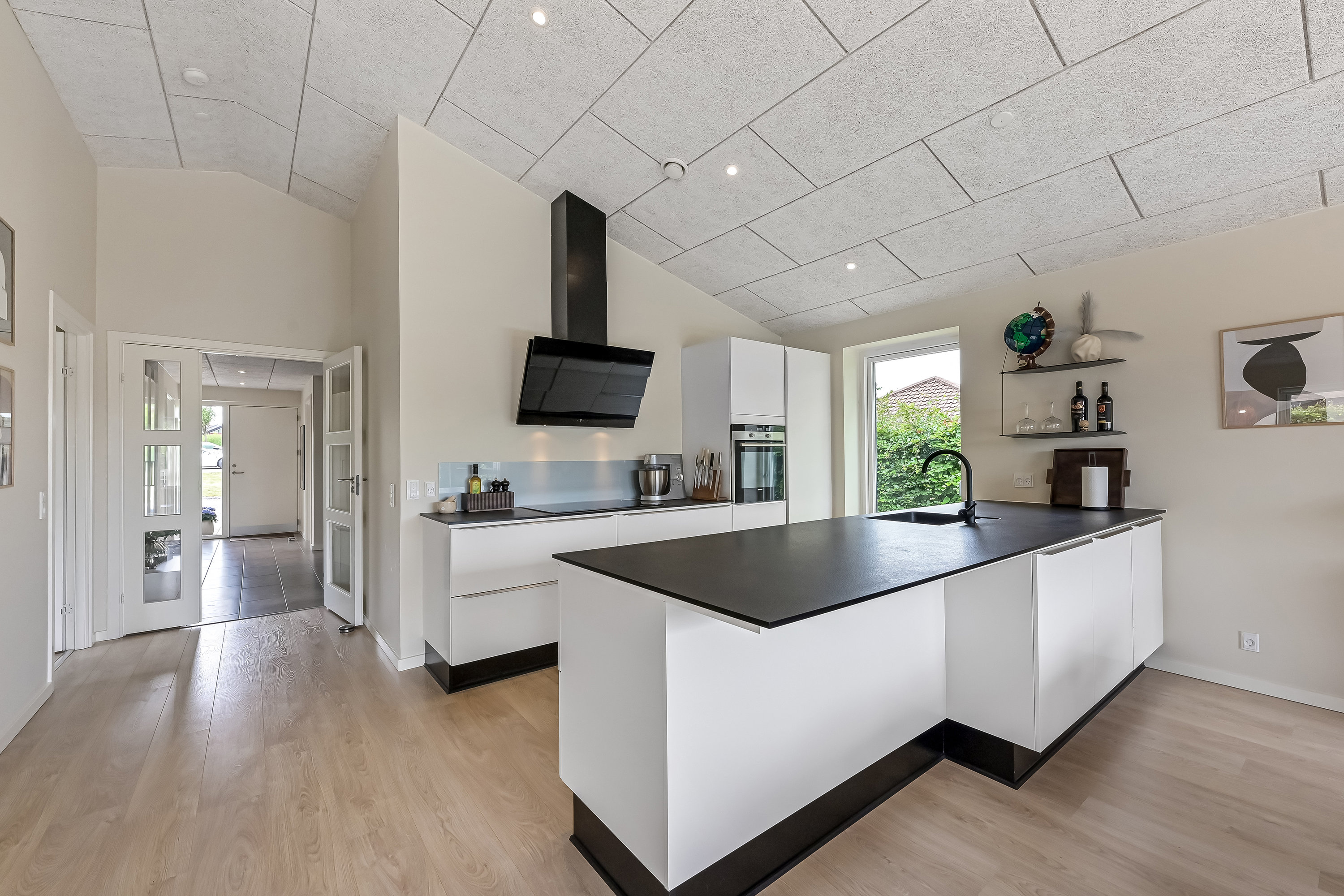 Fremhævet køkken billede i fuldskærmstilstand. Billede af Gødstrupvænget 16, Snejbjerg, 7400 Herning