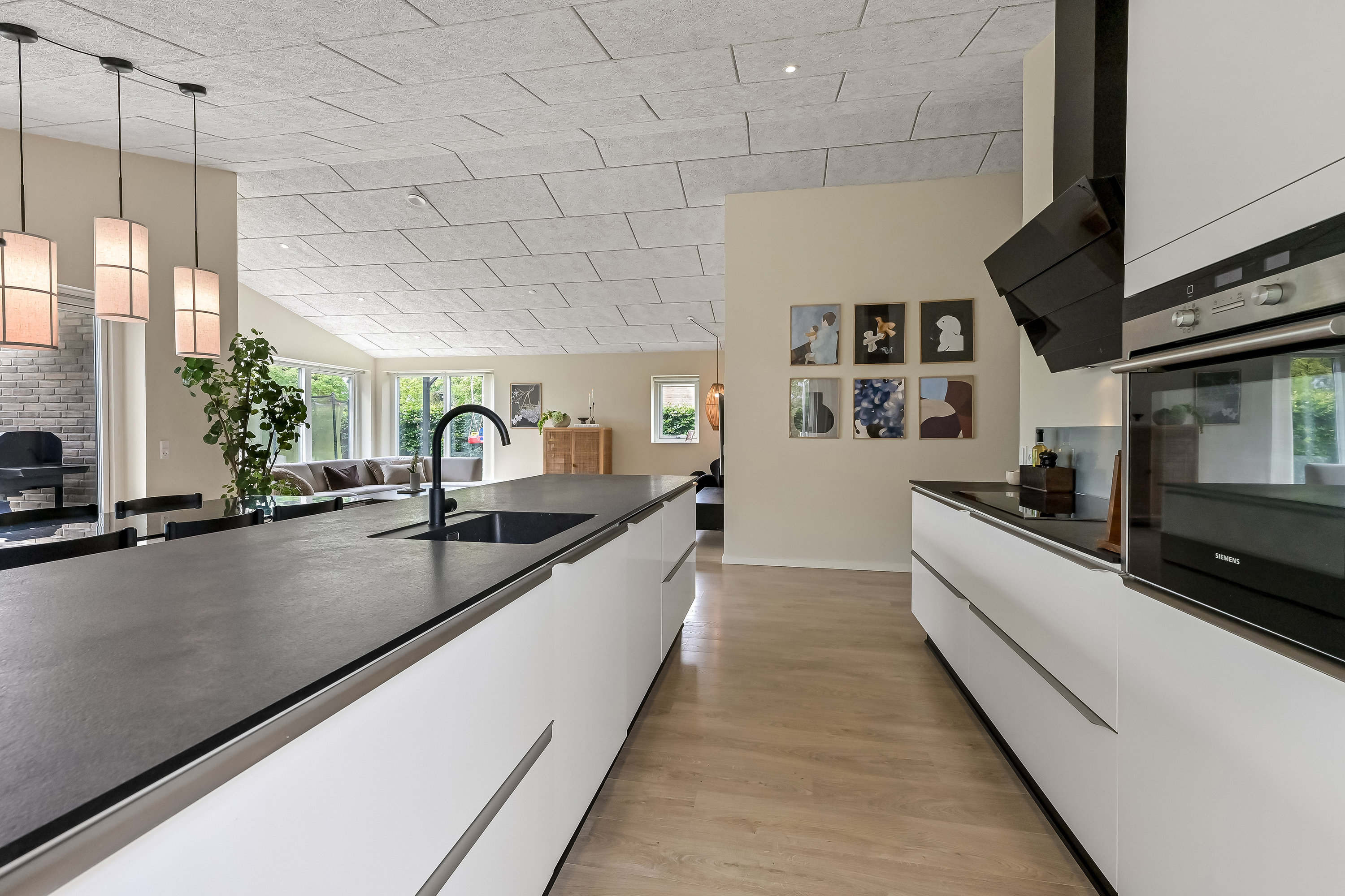 Fremhævet køkken billede i fuldskærmstilstand. Billede af Gødstrupvænget 16, Snejbjerg, 7400 Herning