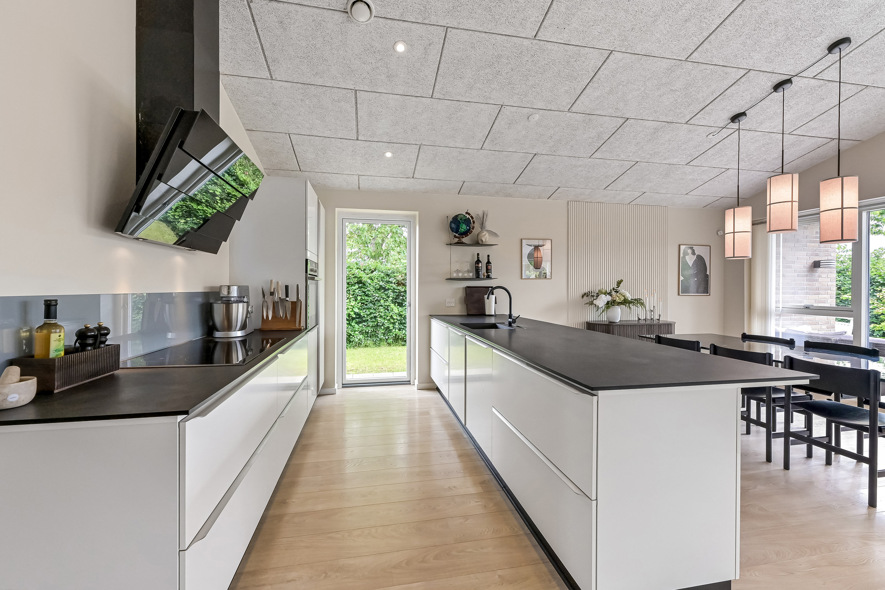 Fremhævet køkken billede i fuldskærmstilstand. Billede af Gødstrupvænget 16, Snejbjerg, 7400 Herning