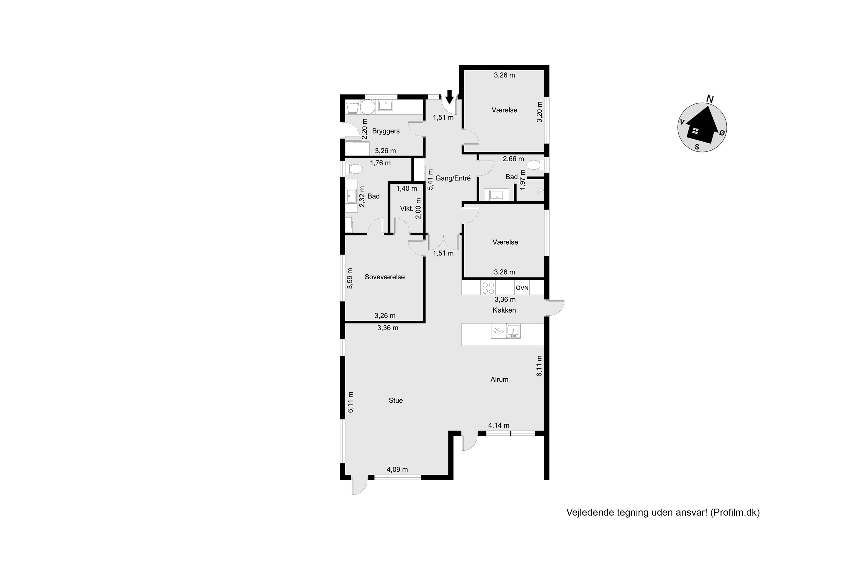 Plantegninger billede af Gødstrupvænget 16, Snejbjerg, 7400 Herning