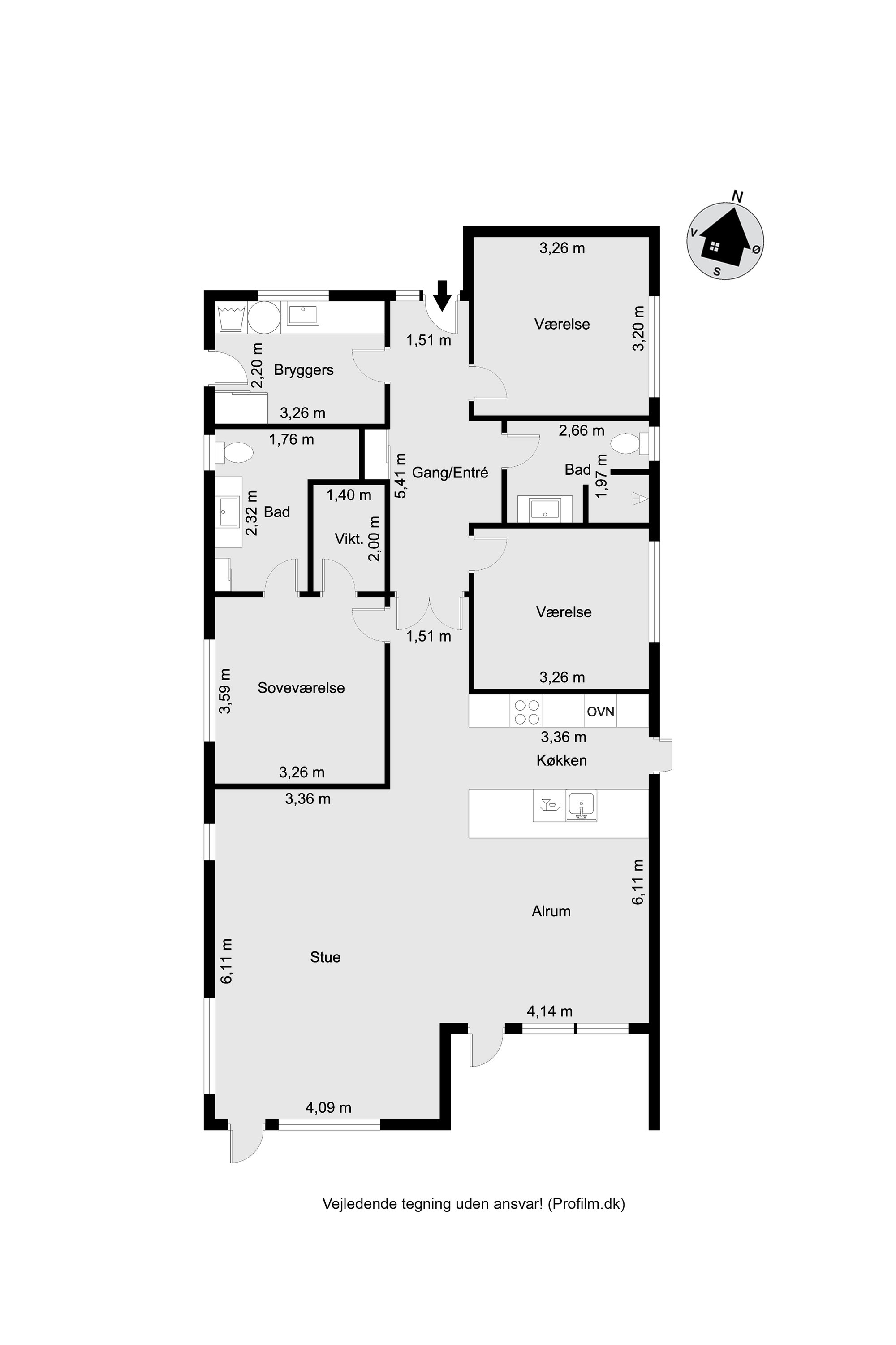 Plantegninger billede af Gødstrupvænget 16, Snejbjerg, 7400 Herning