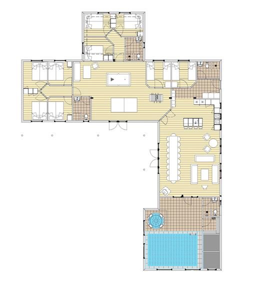 Plantegninger billede af Bethaniavej 3A, 7673 Harboøre