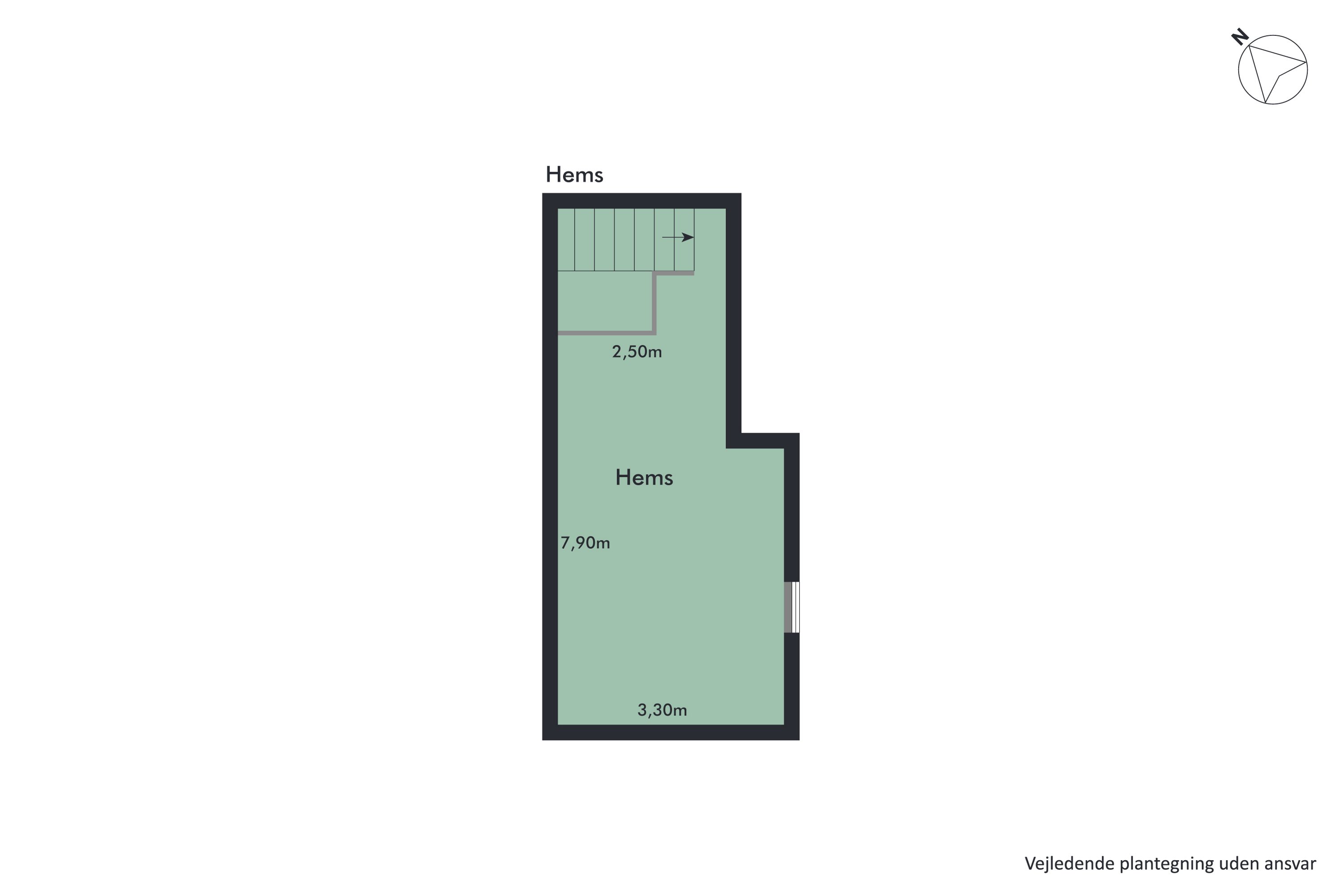 Plantegninger billede af Niels Lykkes Gade 16, 9400 Nørresundby