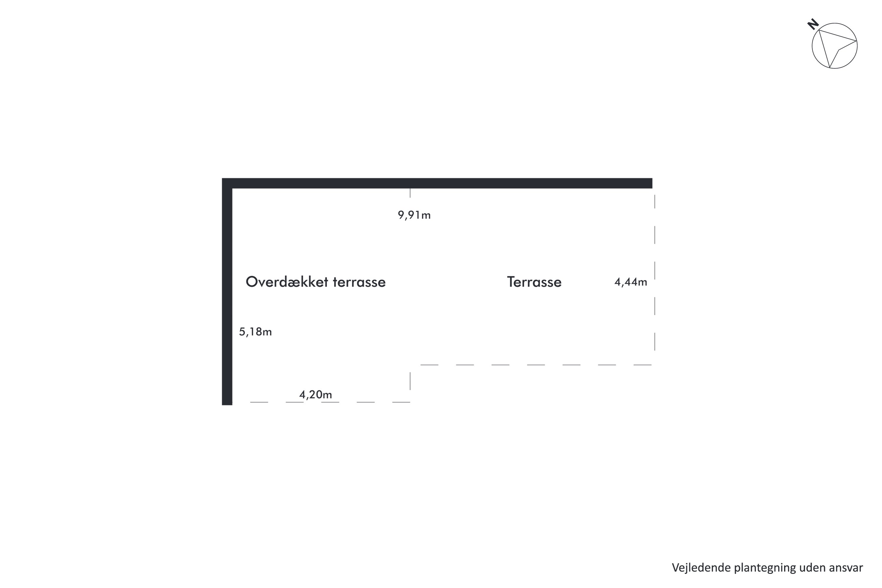 Plantegninger billede af Niels Lykkes Gade 16, 9400 Nørresundby
