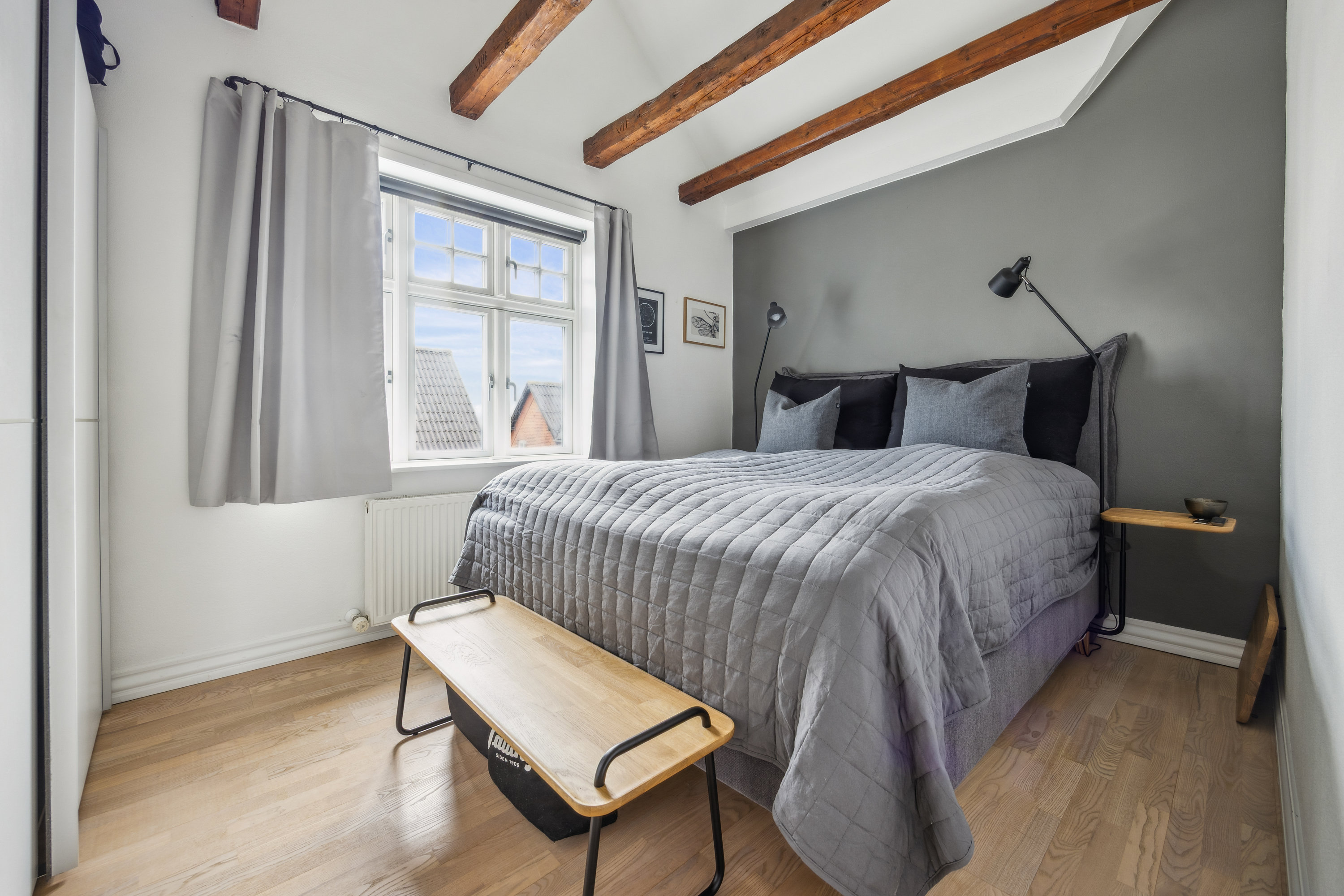 Fremhævet værelse billede i fuldskærmstilstand. Billede af Niels Lykkes Gade 16, 9400 Nørresundby