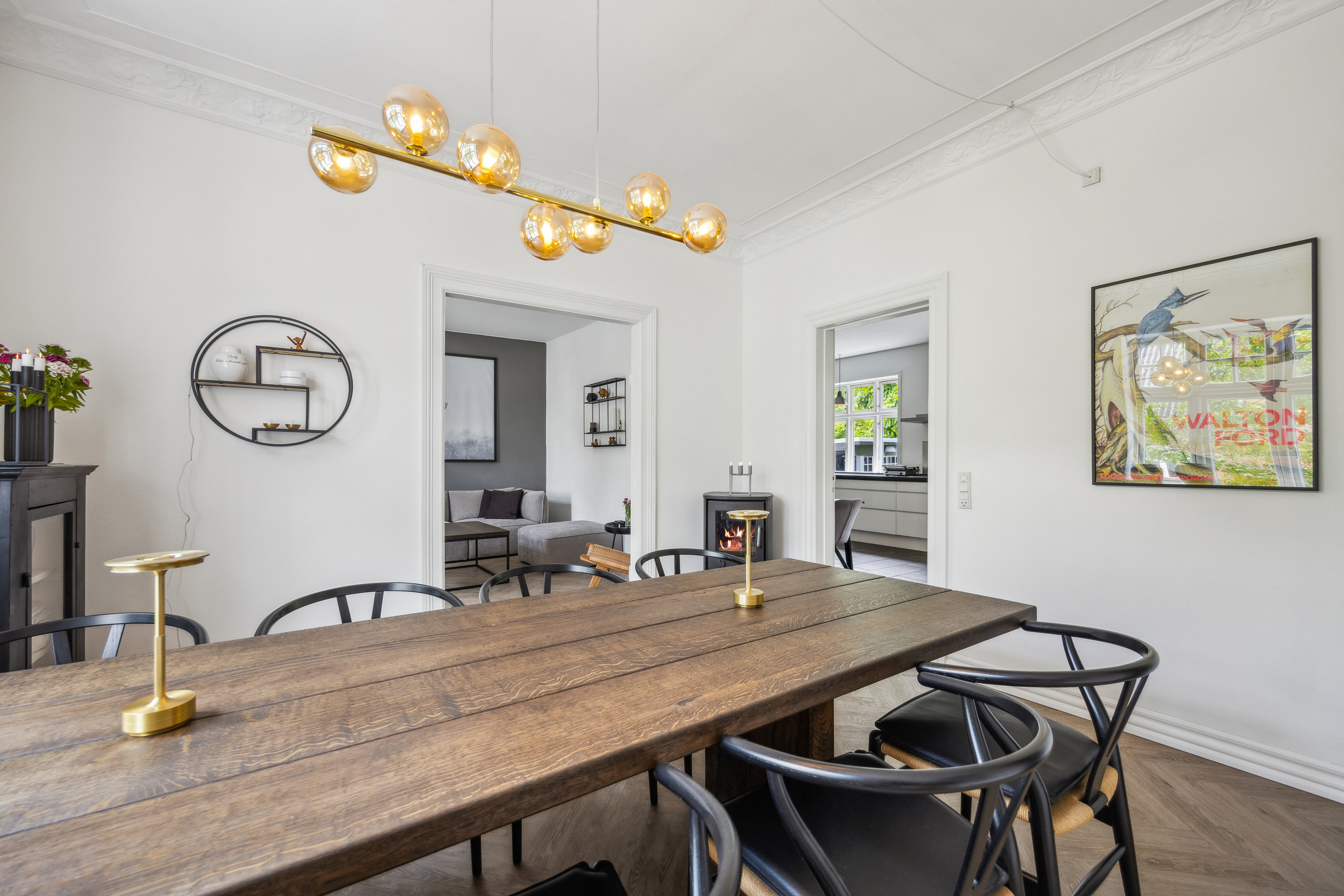 Fremhævet værelse billede i fuldskærmstilstand. Billede af Niels Lykkes Gade 16, 9400 Nørresundby