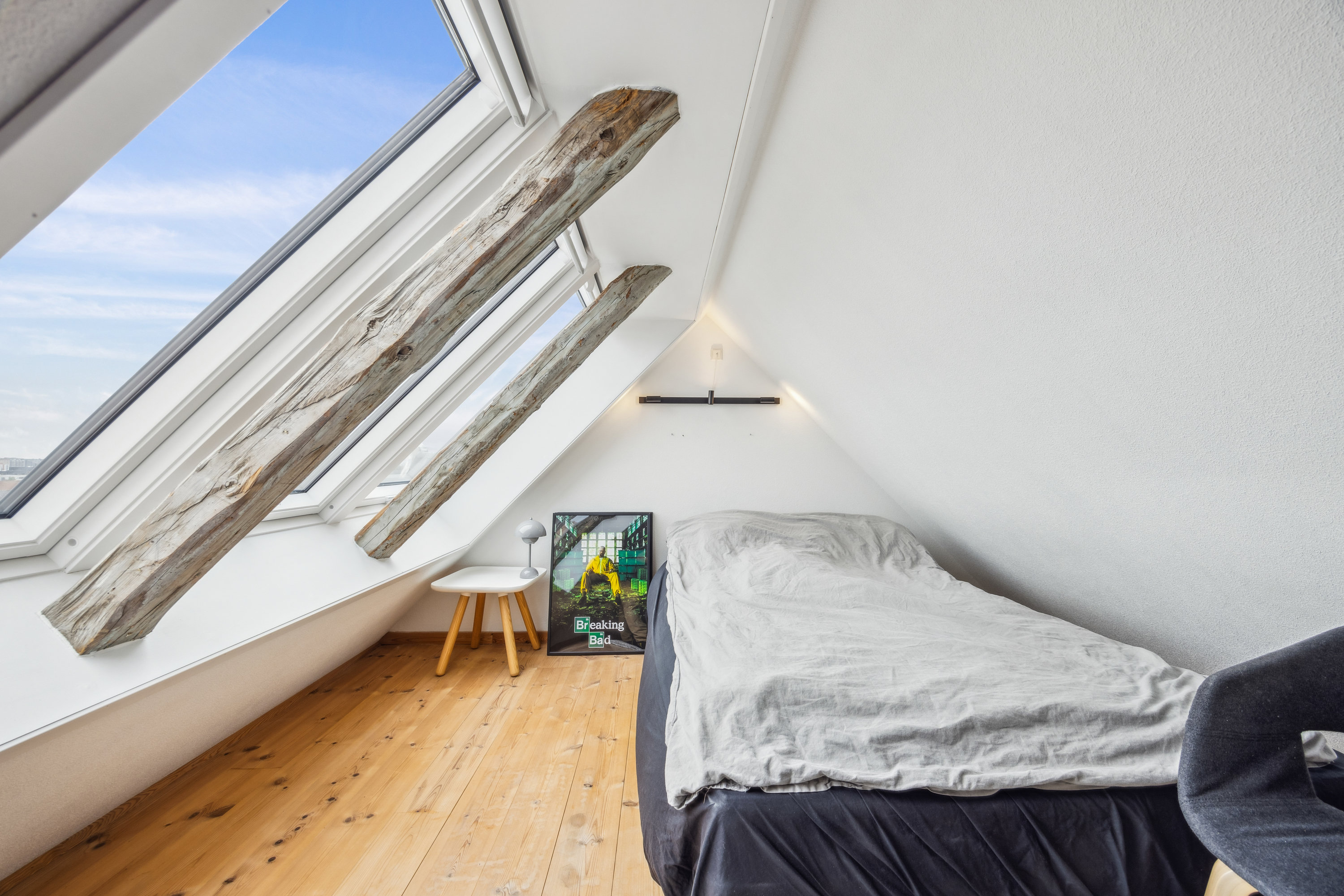 Fremhævet værelse billede i fuldskærmstilstand. Billede af Niels Lykkes Gade 16, 9400 Nørresundby