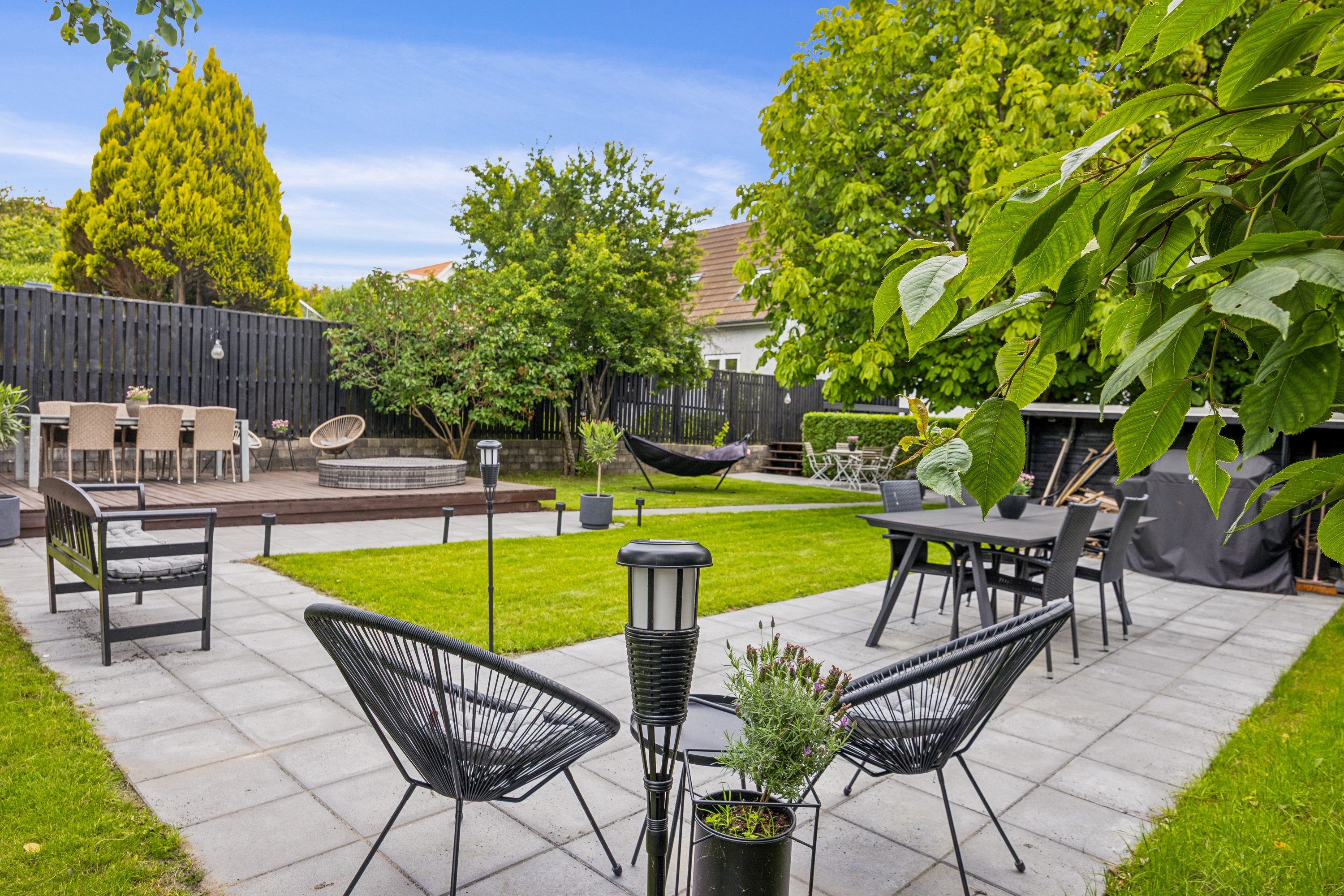 Miniaturebillede 2: terrasse. Billede af Niels Lykkes Gade 16, 9400 Nørresundby