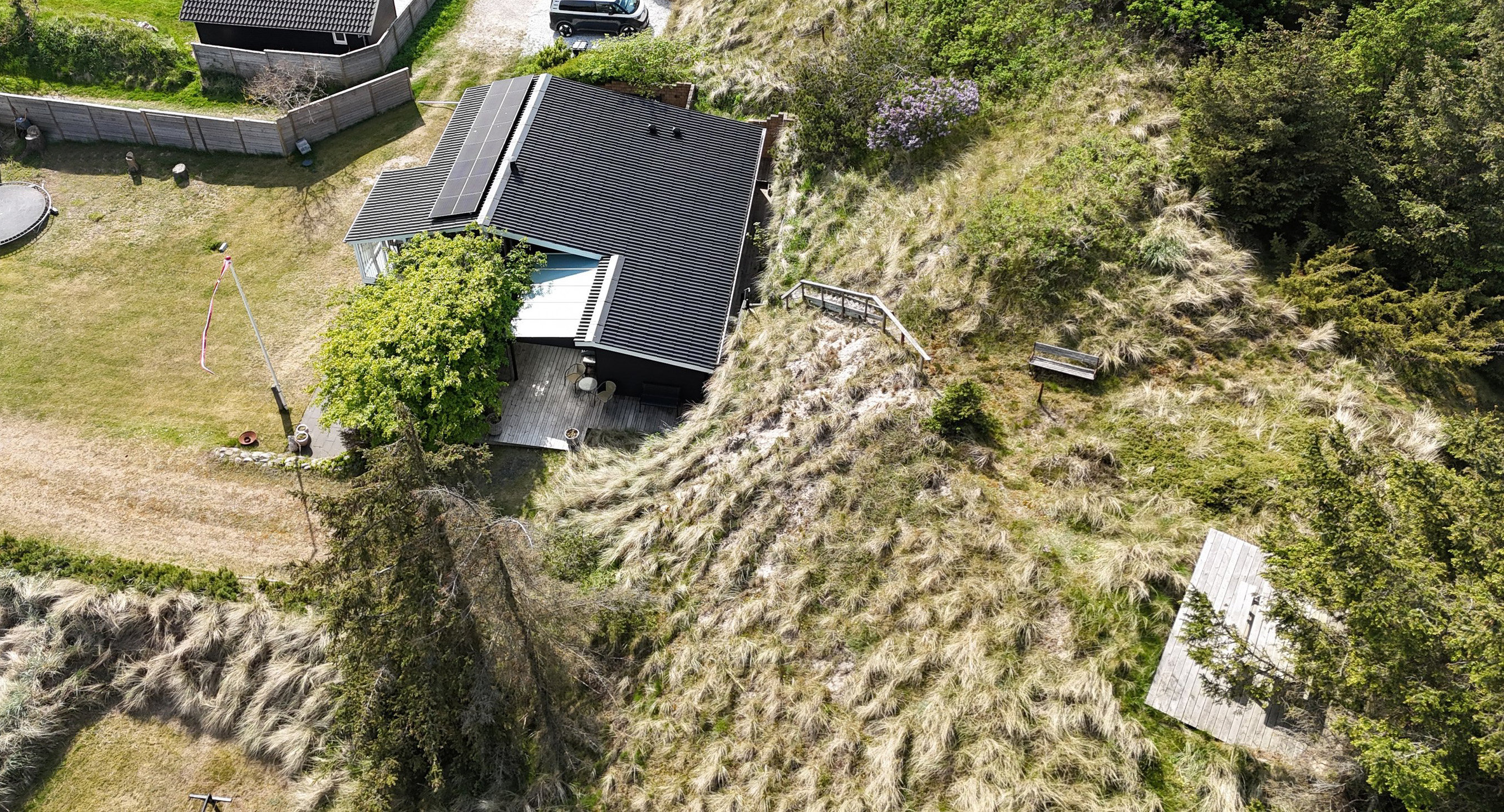 Fremhævet  billede i fuldskærmstilstand. Billede af Ingersvej 10, 9492 Blokhus