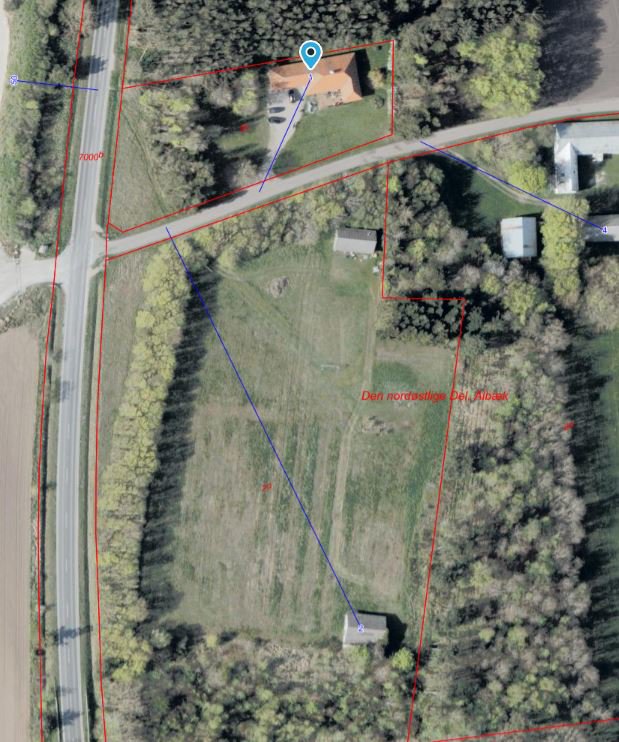 Fremhævet  billede i fuldskærmstilstand. Billede af Sandenvej 1, Lyngså, 9300 Sæby