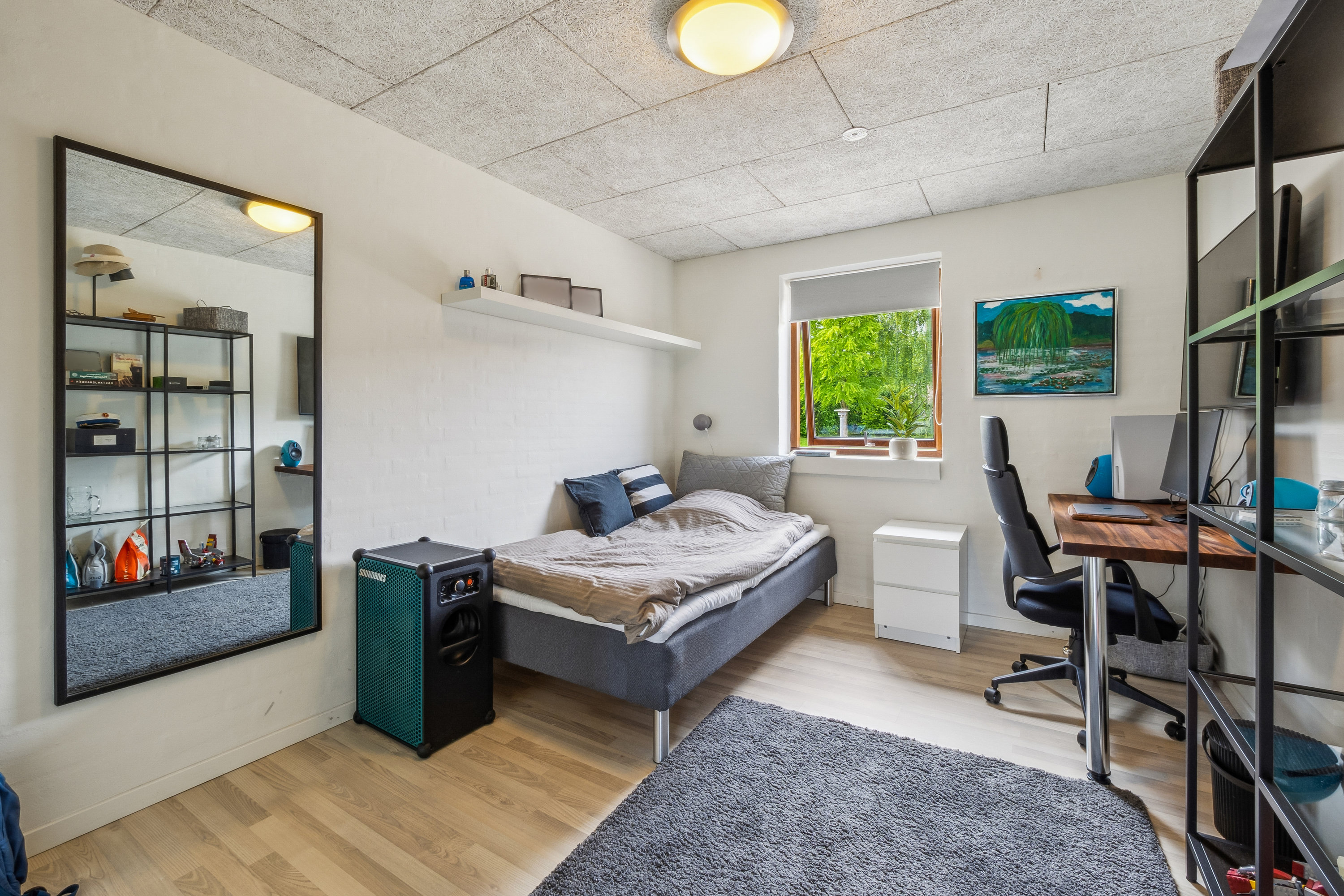 Fremhævet værelse billede i fuldskærmstilstand. Billede af Lyngbjergvej 15, Faarup, 7900 Nykøbing M