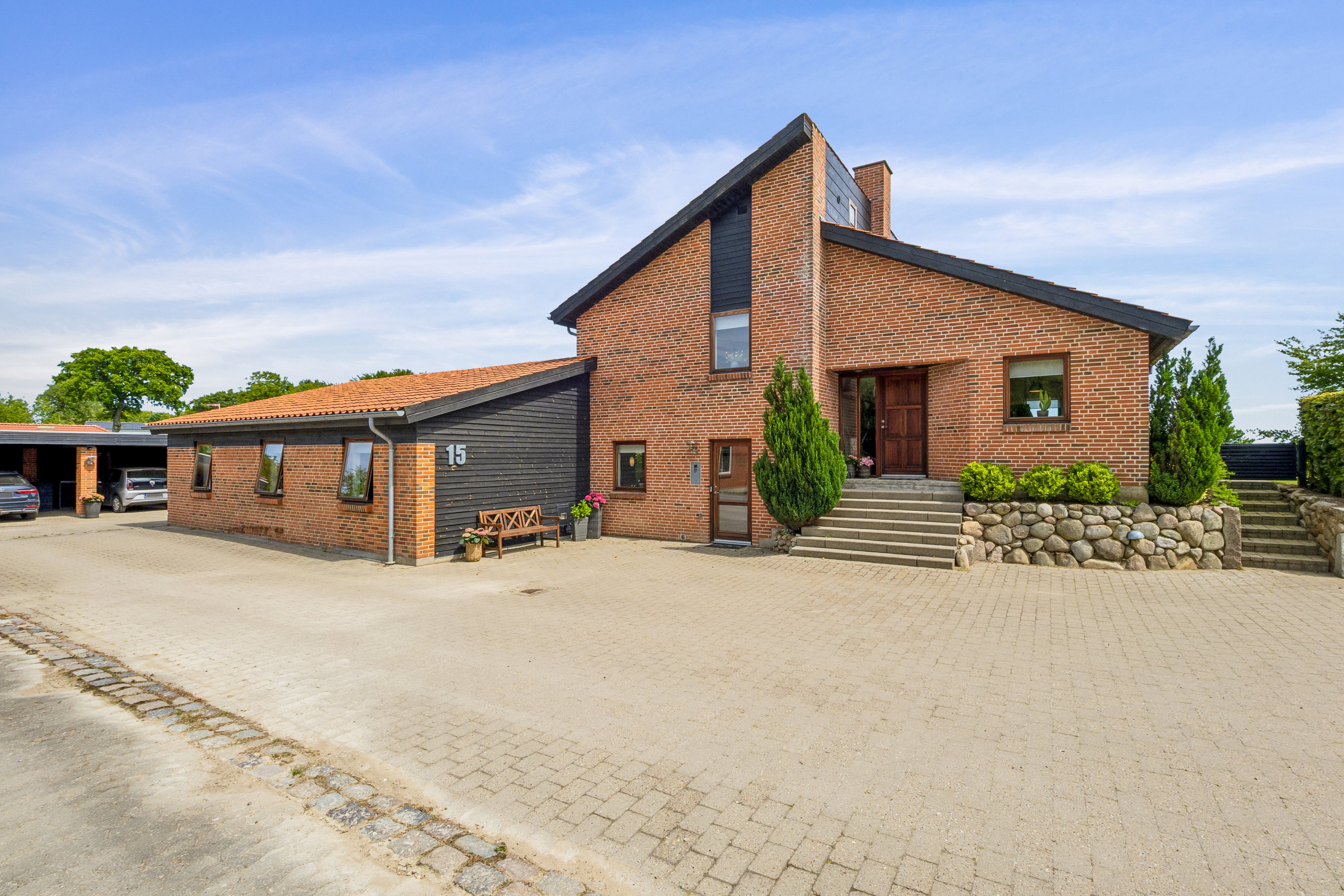 Fremhævet ejendom 1 billede i fuldskærmstilstand. Billede af Lyngbjergvej 15, Faarup, 7900 Nykøbing M