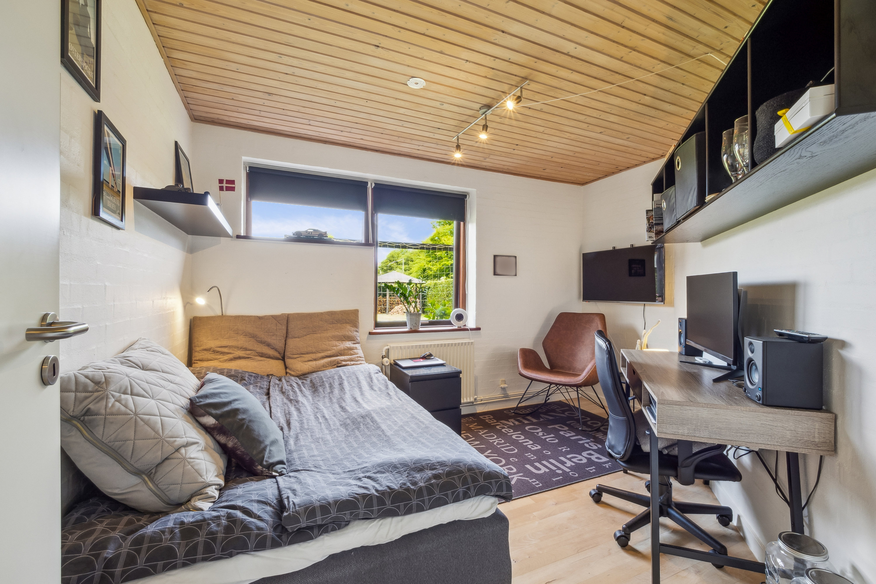 Fremhævet værelse billede i fuldskærmstilstand. Billede af Lyngbjergvej 15, Faarup, 7900 Nykøbing M