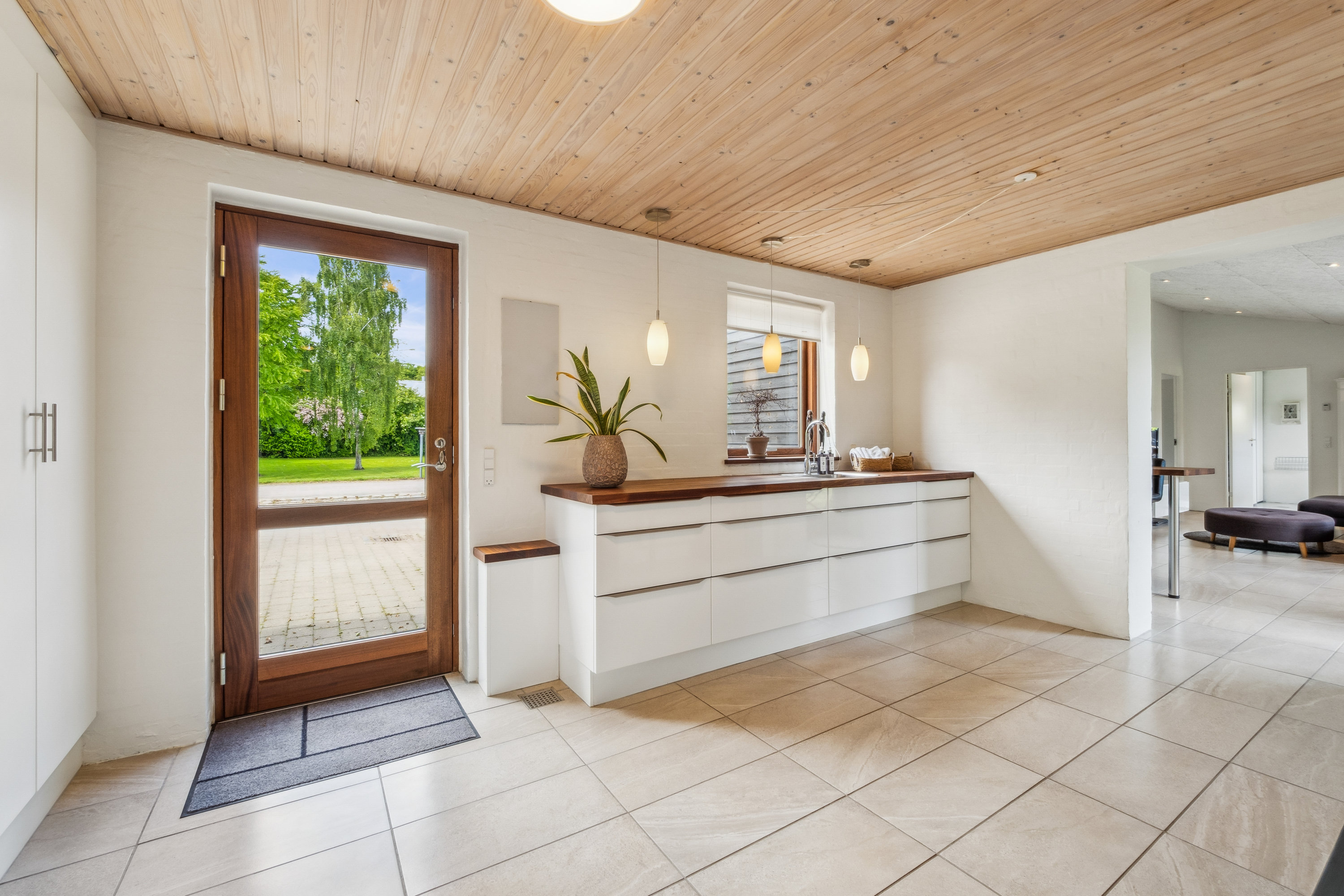 Fremhævet køkken billede i fuldskærmstilstand. Billede af Lyngbjergvej 15, Faarup, 7900 Nykøbing M