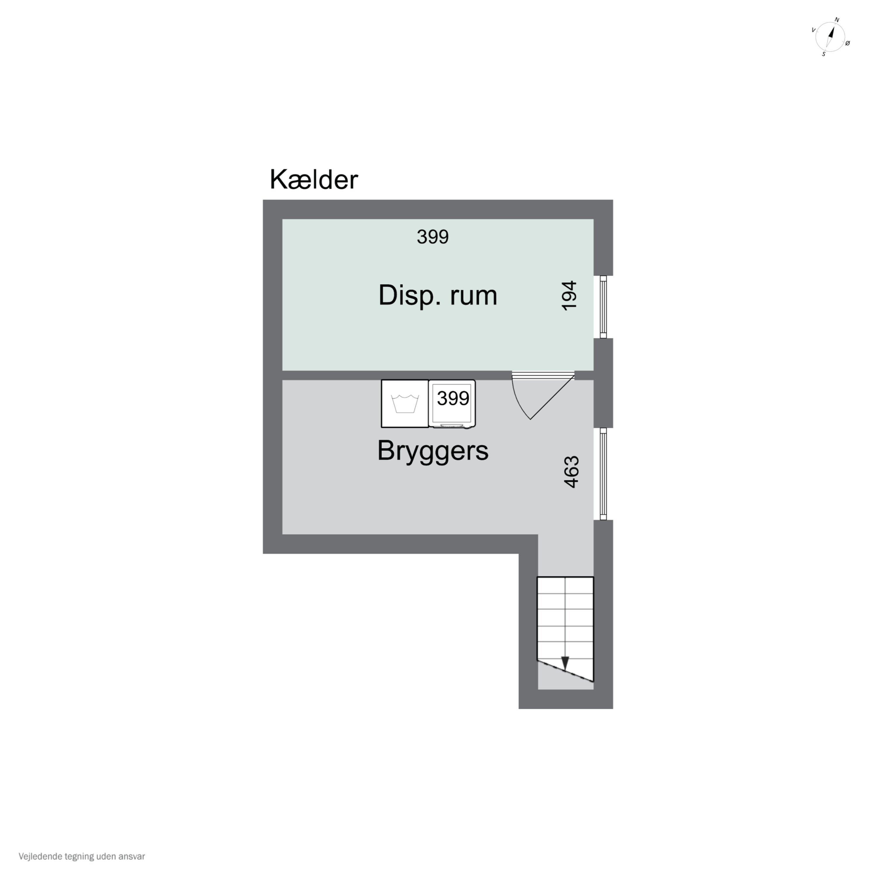 Plantegninger billede af Svinøvestervej 30, 4750 Lundby