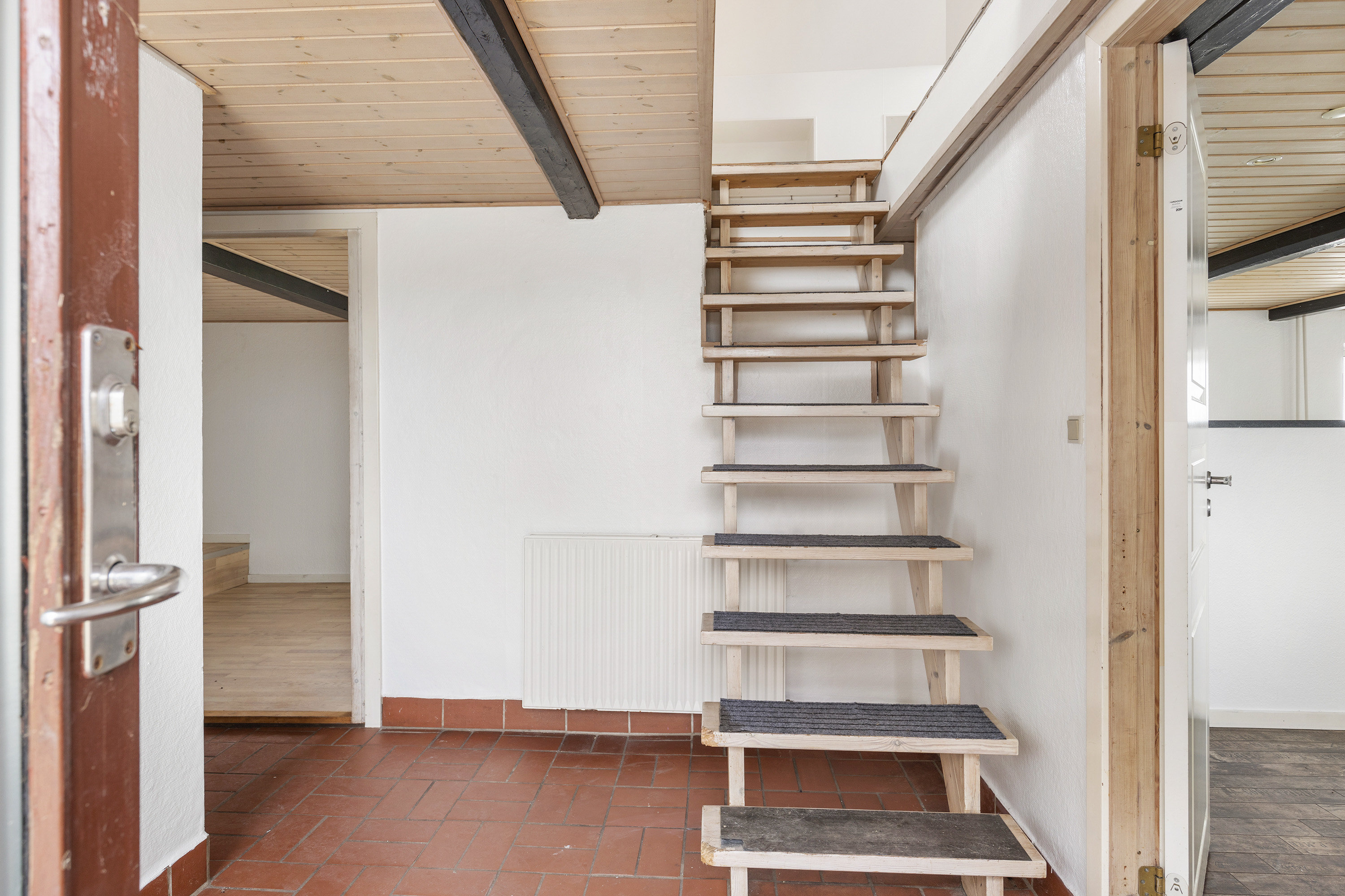 Fremhævet entré billede i fuldskærmstilstand. Billede af Korsholmvej 260, Vesterbølle, 9631 Gedsted