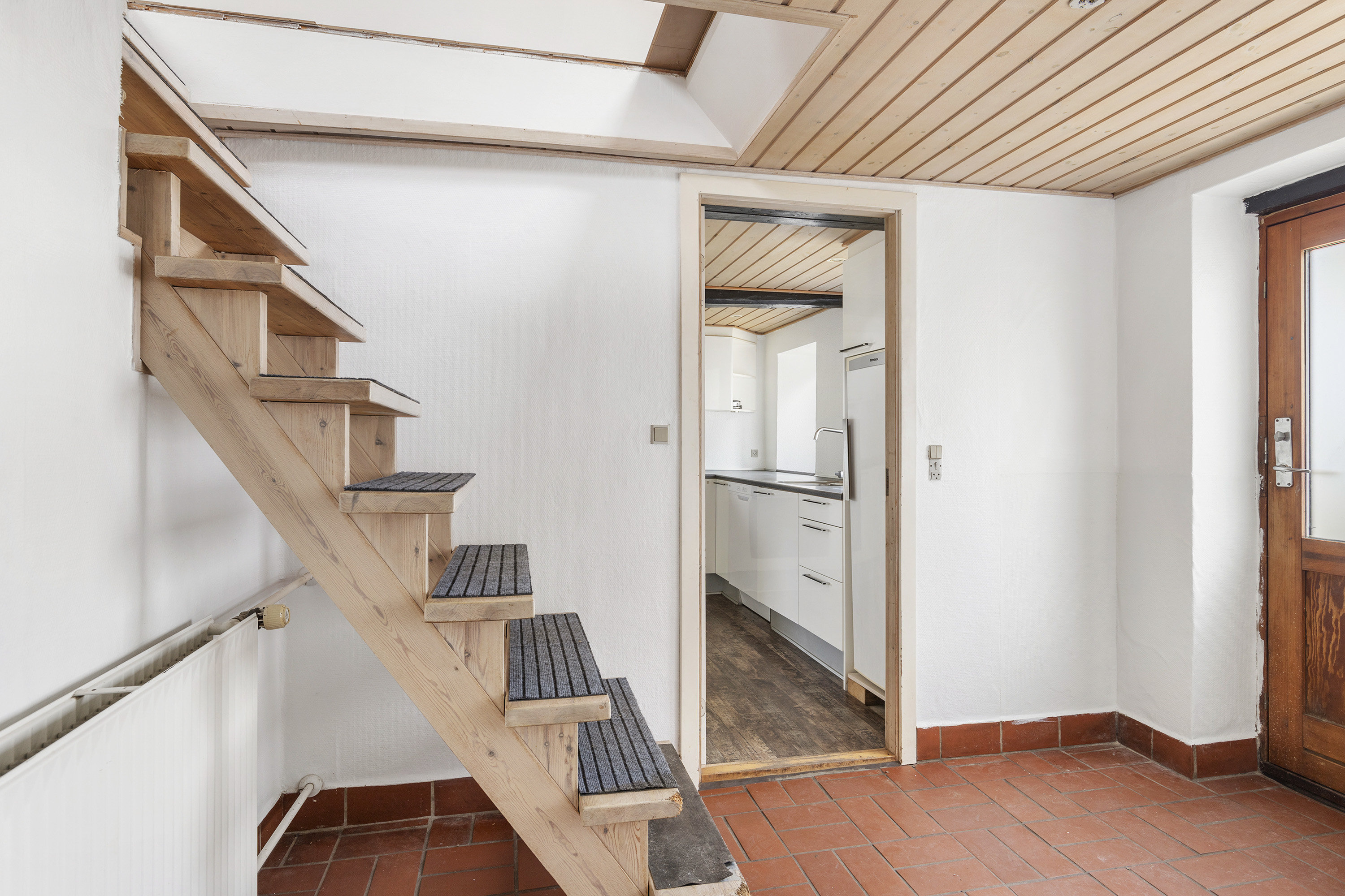 Fremhævet entré billede i fuldskærmstilstand. Billede af Korsholmvej 260, Vesterbølle, 9631 Gedsted