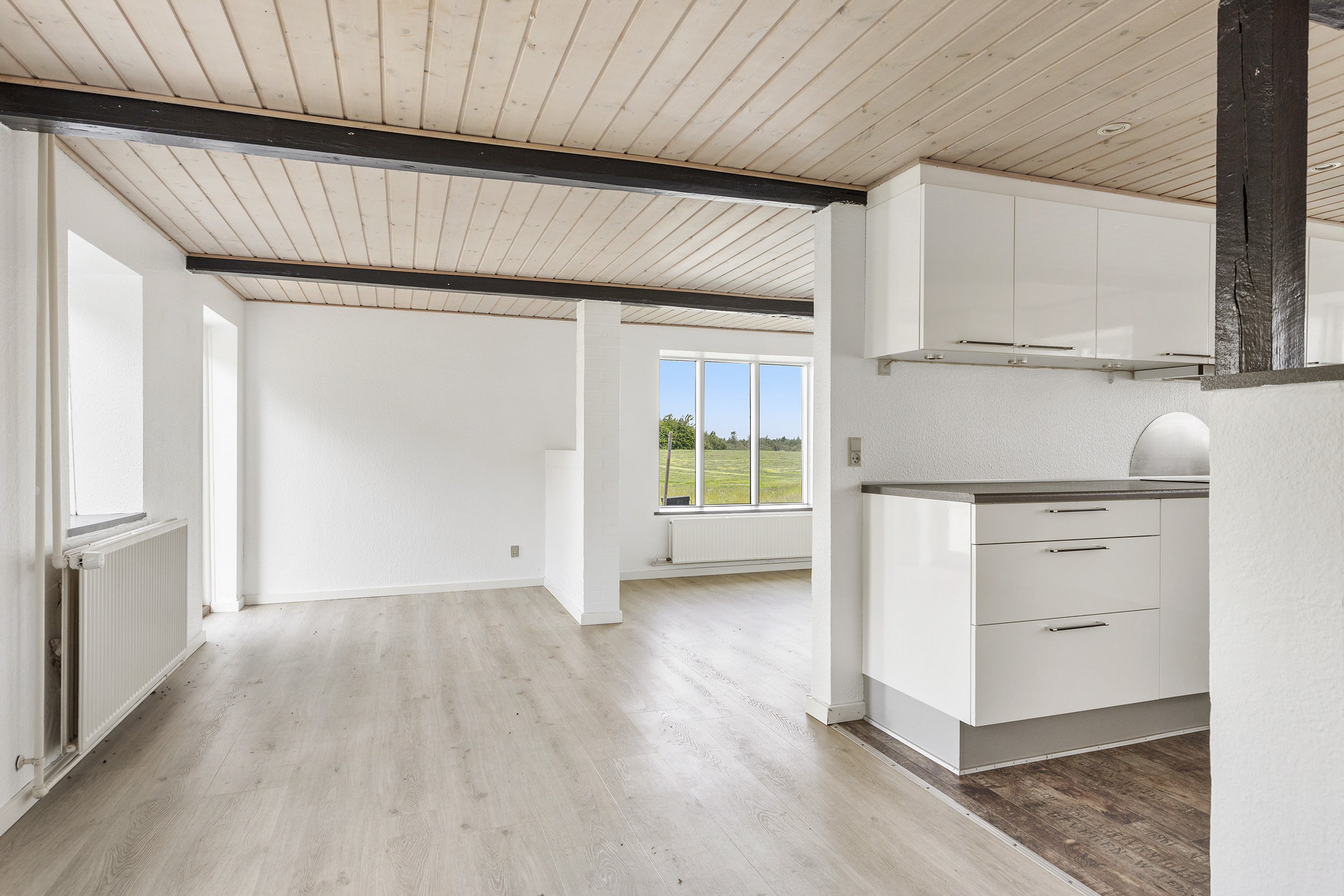 Fremhævet alrum billede i fuldskærmstilstand. Billede af Korsholmvej 260, Vesterbølle, 9631 Gedsted