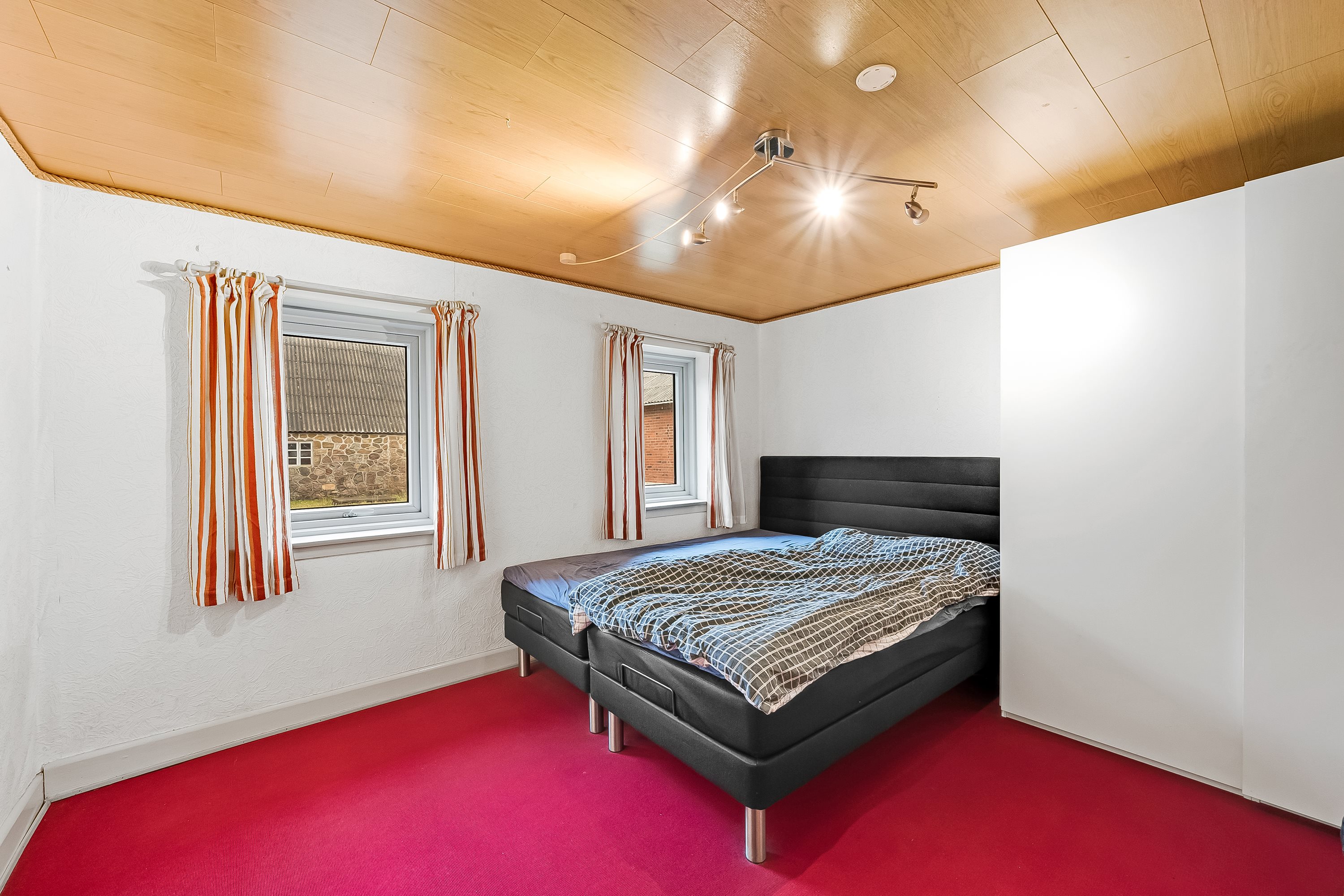 Fremhævet soveværelse billede i fuldskærmstilstand. Billede af Tylvadvej 20, Finderup, 6900 Skjern