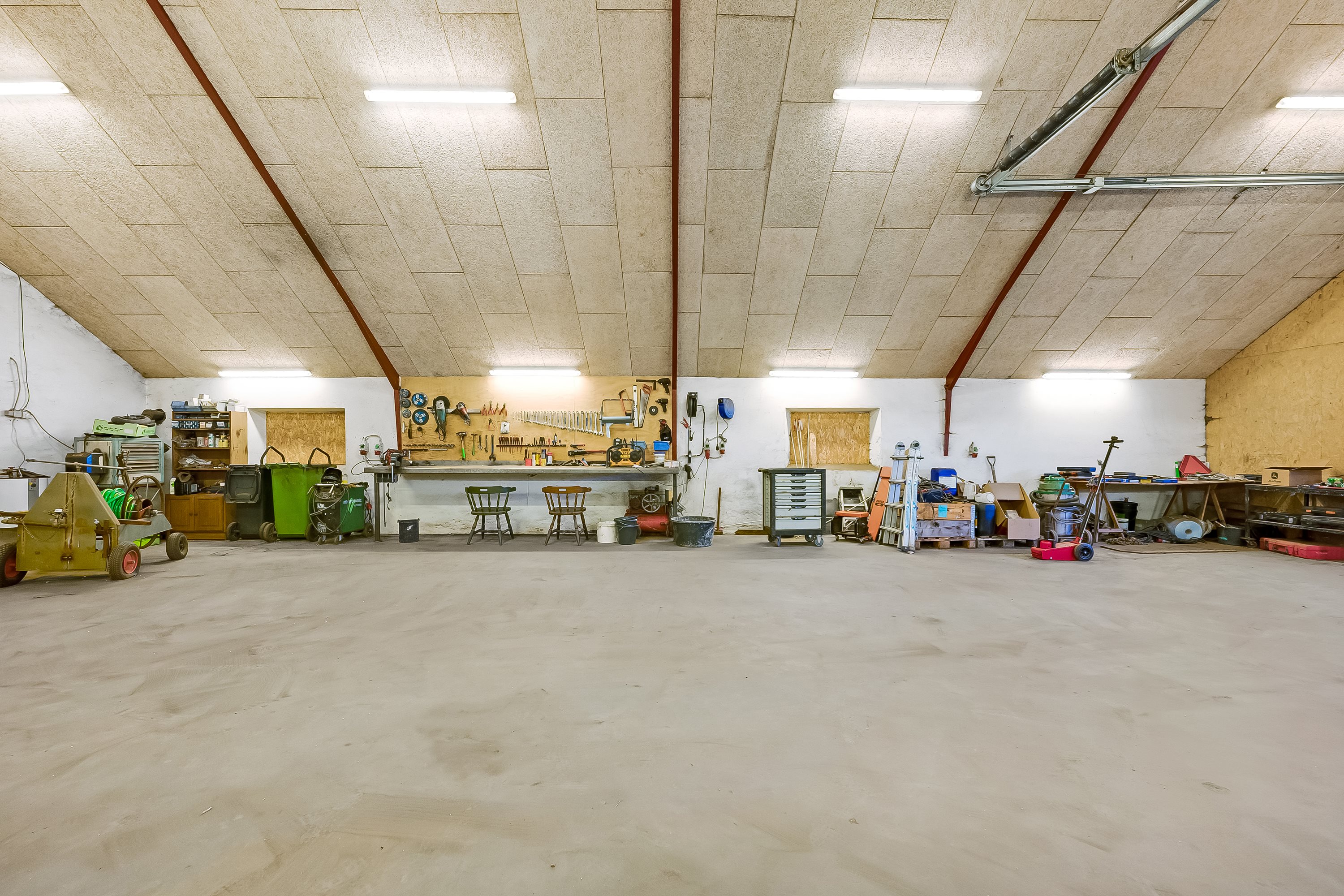 Fremhævet lade billede i fuldskærmstilstand. Billede af Tylvadvej 20, Finderup, 6900 Skjern