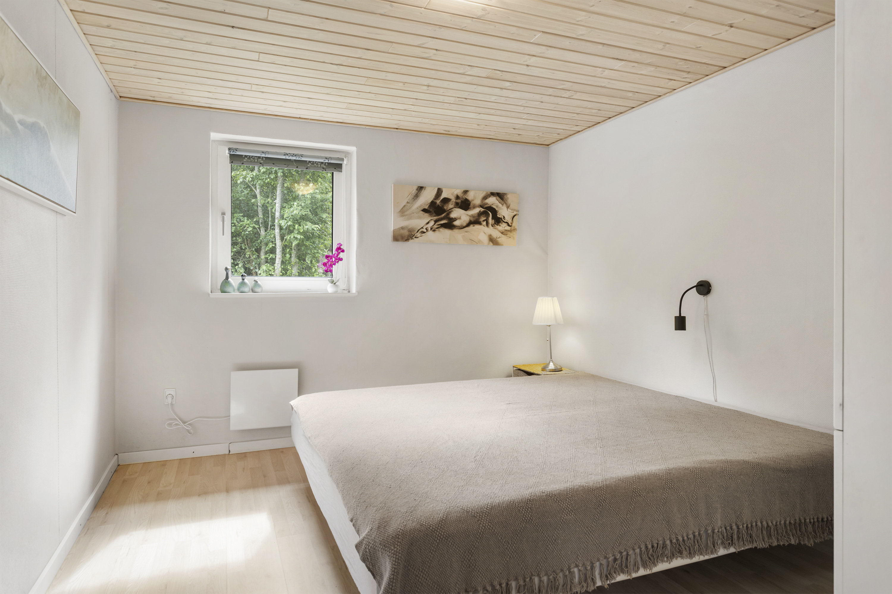 Fremhævet værelse billede i fuldskærmstilstand. Billede af Mågevej 1, Hou, 9370 Hals