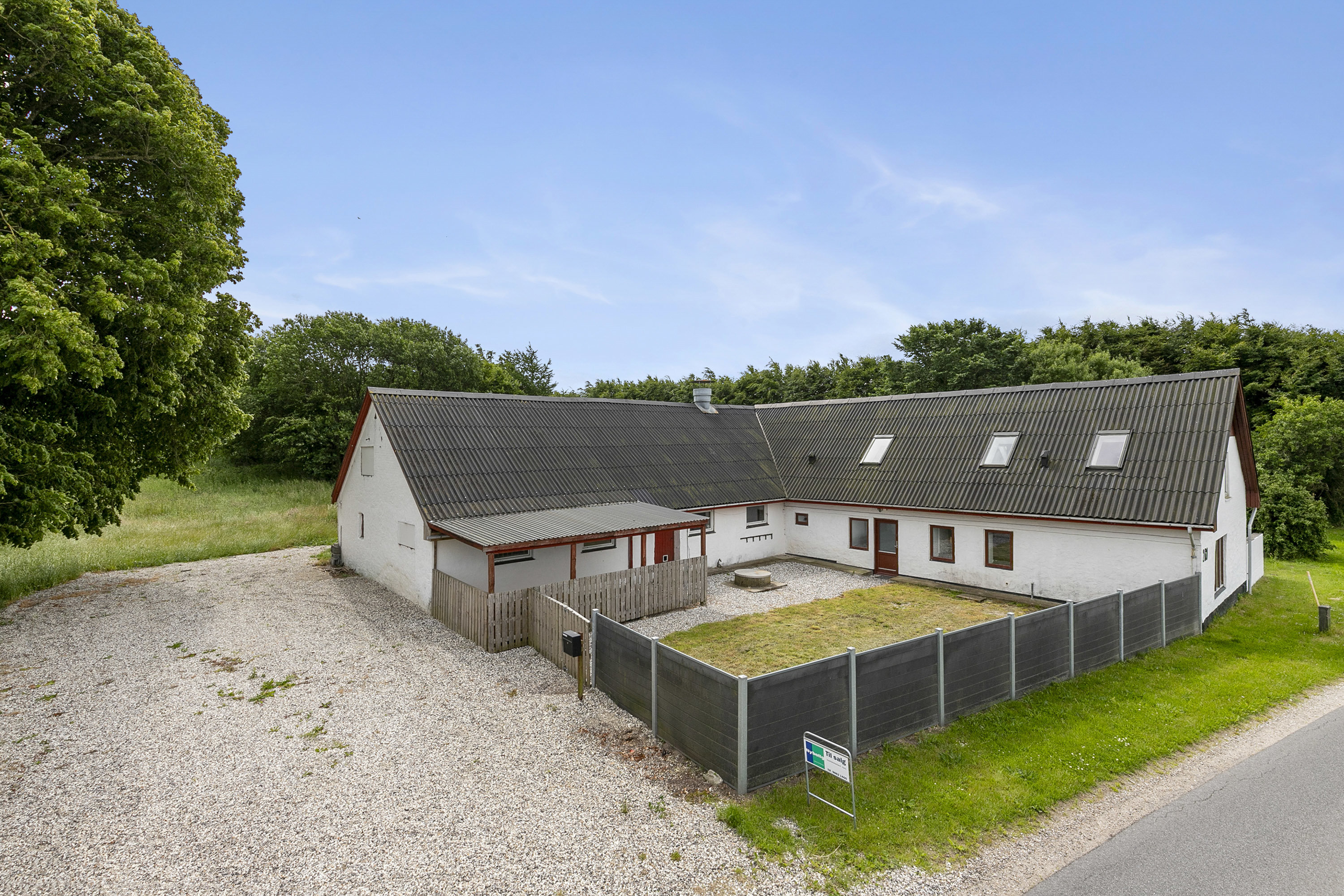 Fremhævet ejendommen billede i fuldskærmstilstand. Billede af Korsholmvej 260, Vesterbølle, 9631 Gedsted