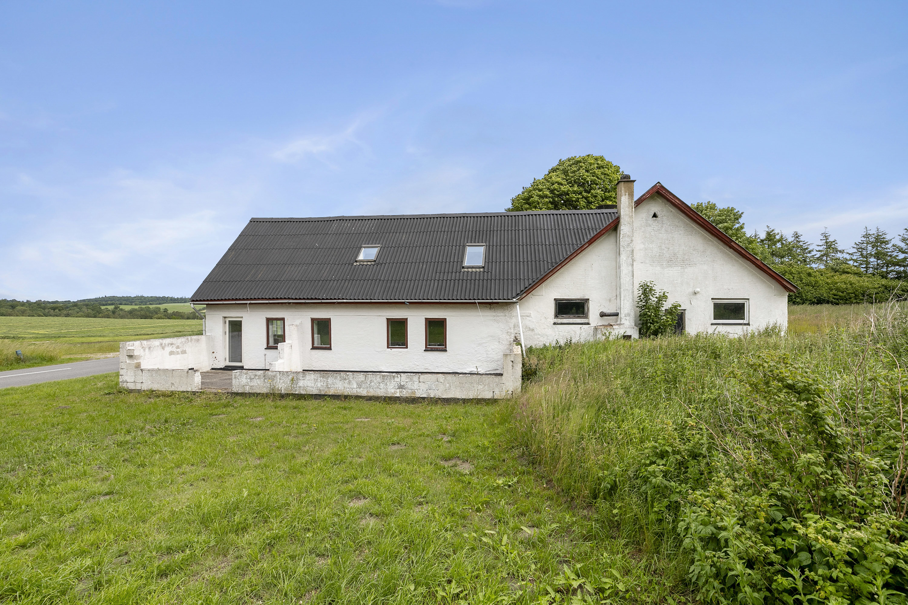 Fremhævet ejendommen billede i fuldskærmstilstand. Billede af Korsholmvej 260, Vesterbølle, 9631 Gedsted