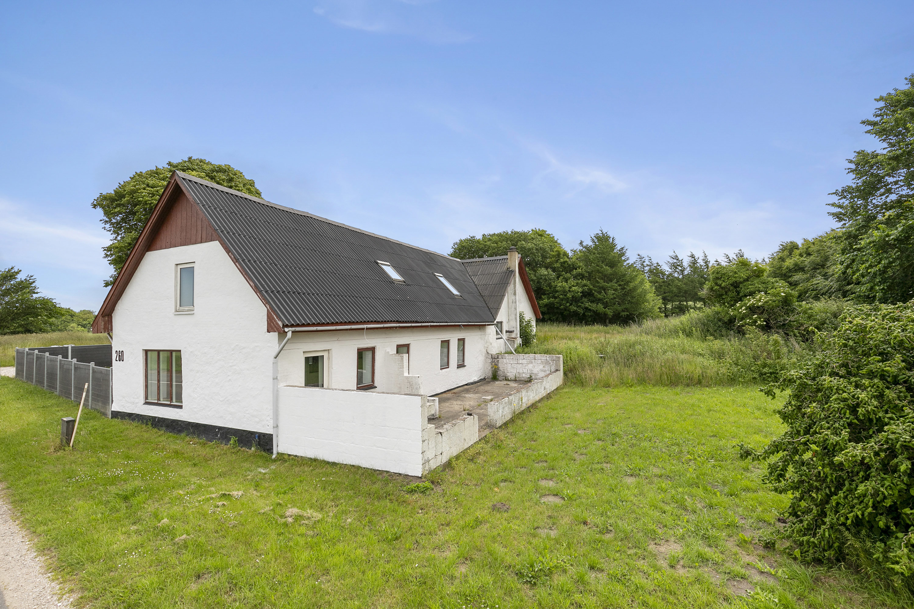 Fremhævet ejendommen billede i fuldskærmstilstand. Billede af Korsholmvej 260, Vesterbølle, 9631 Gedsted