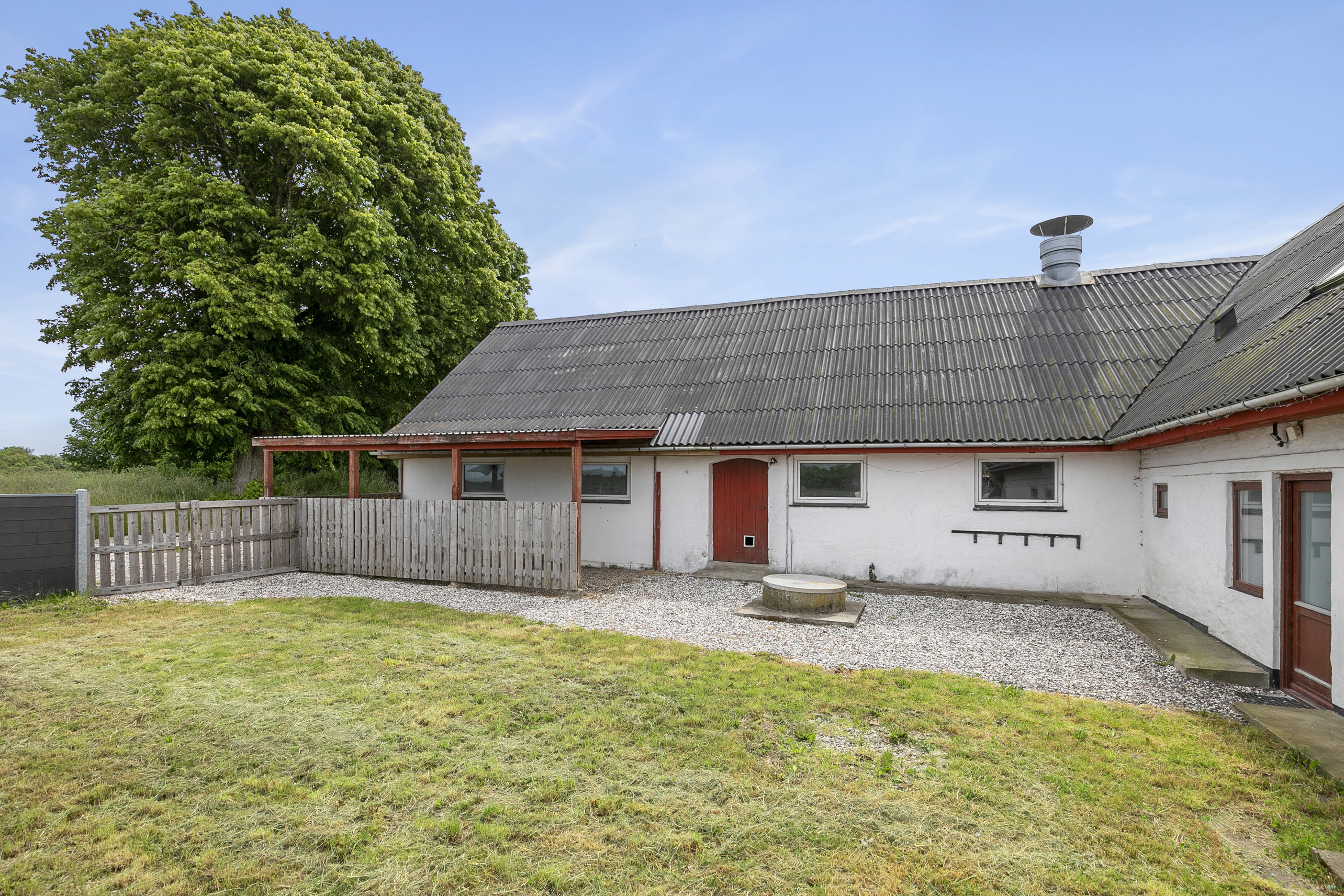 Fremhævet ejendommen billede i fuldskærmstilstand. Billede af Korsholmvej 260, Vesterbølle, 9631 Gedsted