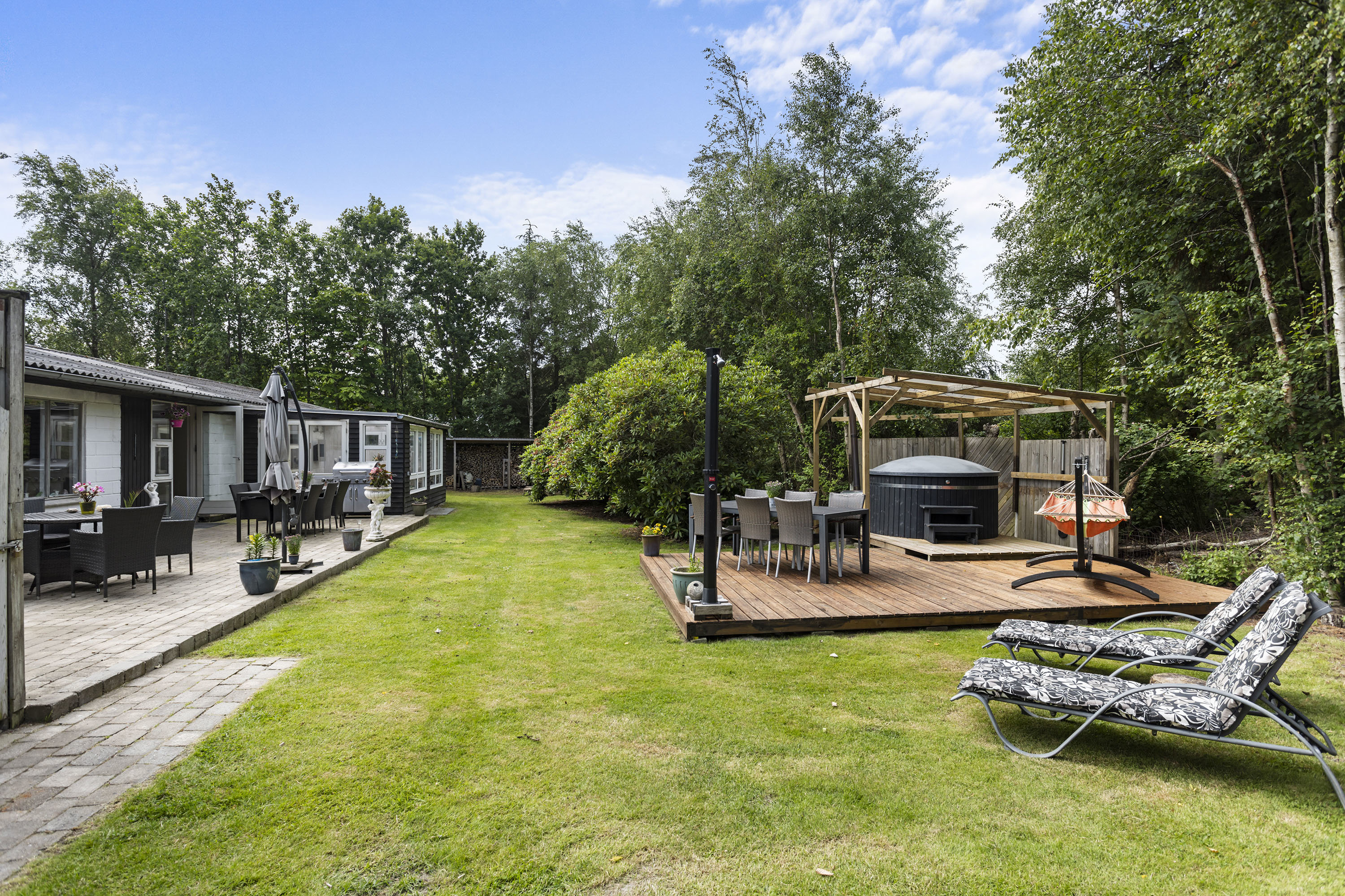 Miniaturebillede 2: have. Billede af Mågevej 1, Hou, 9370 Hals