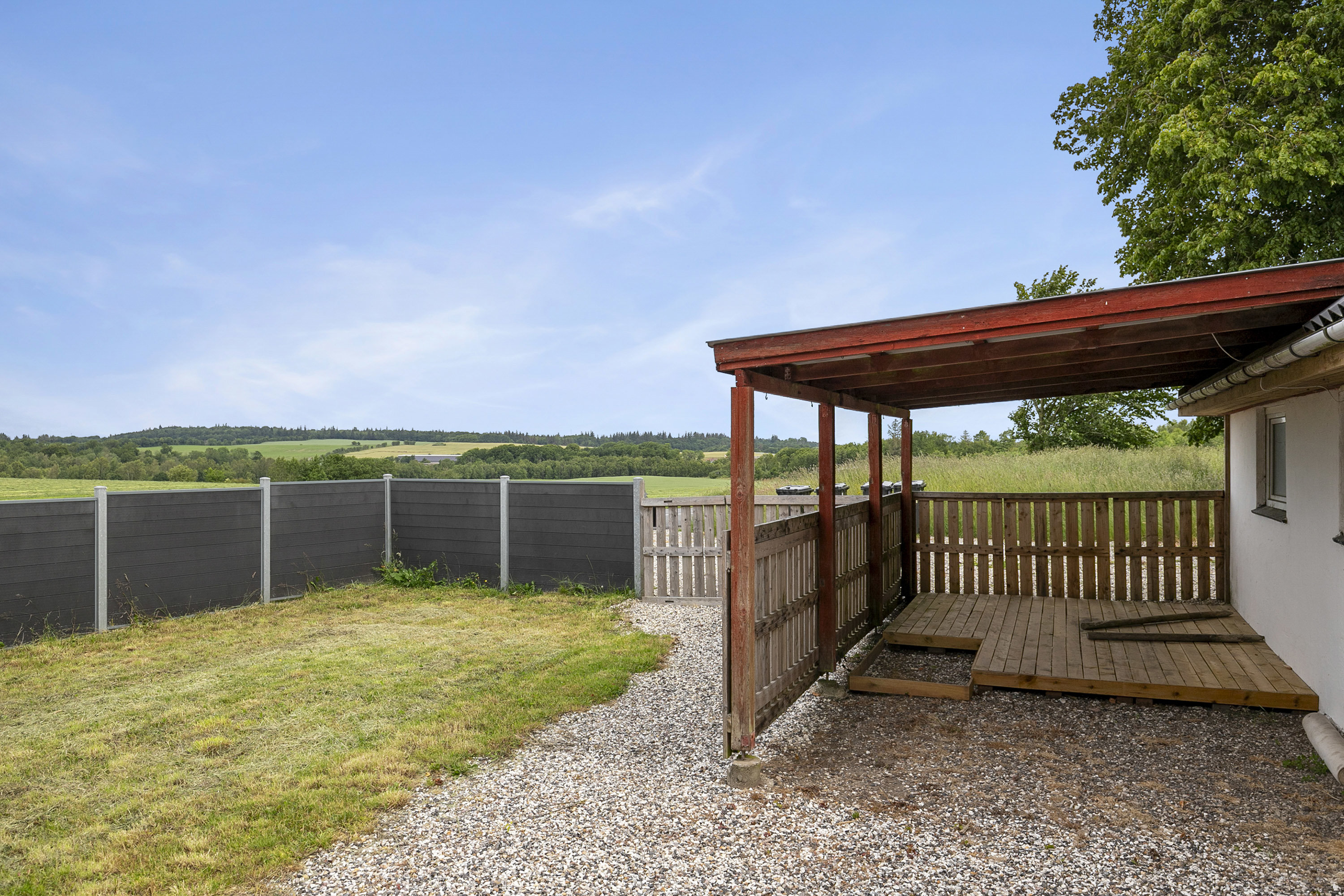 Miniaturebillede 1: ejendommen. Billede af Korsholmvej 260, Vesterbølle, 9631 Gedsted