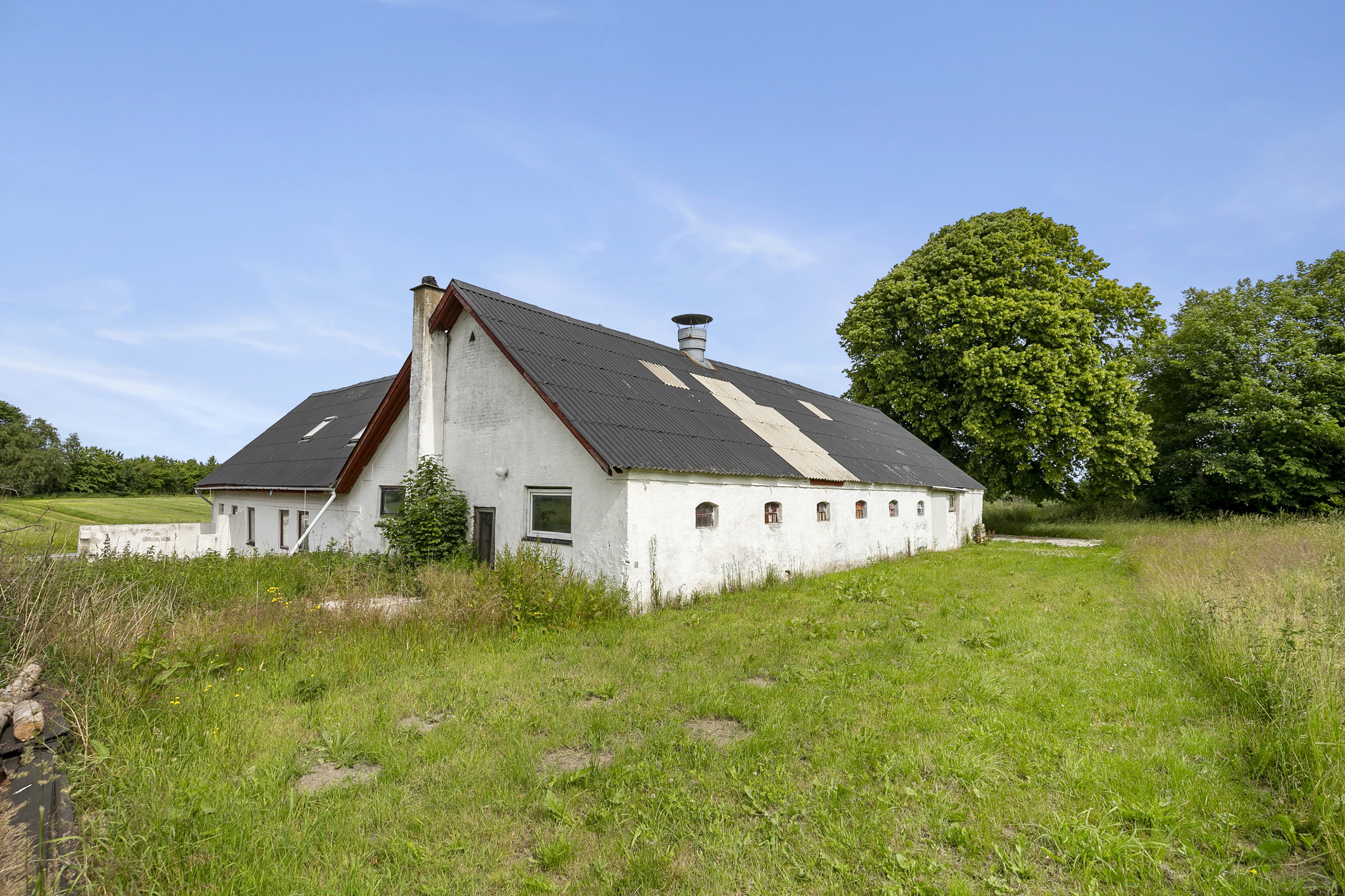 Fremhævet ejendommen billede i fuldskærmstilstand. Billede af Korsholmvej 260, Vesterbølle, 9631 Gedsted