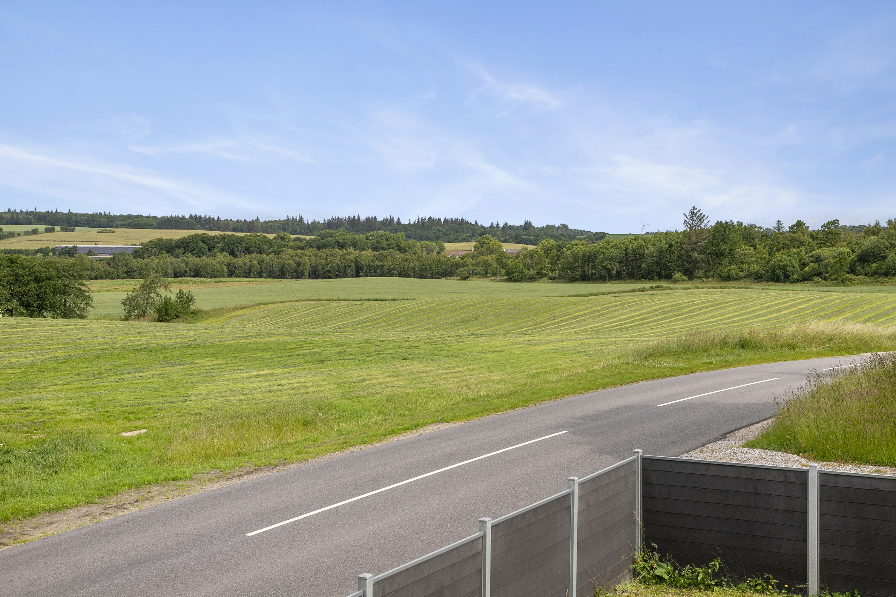 Miniaturebillede 2: udsigt. Billede af Korsholmvej 260, Vesterbølle, 9631 Gedsted