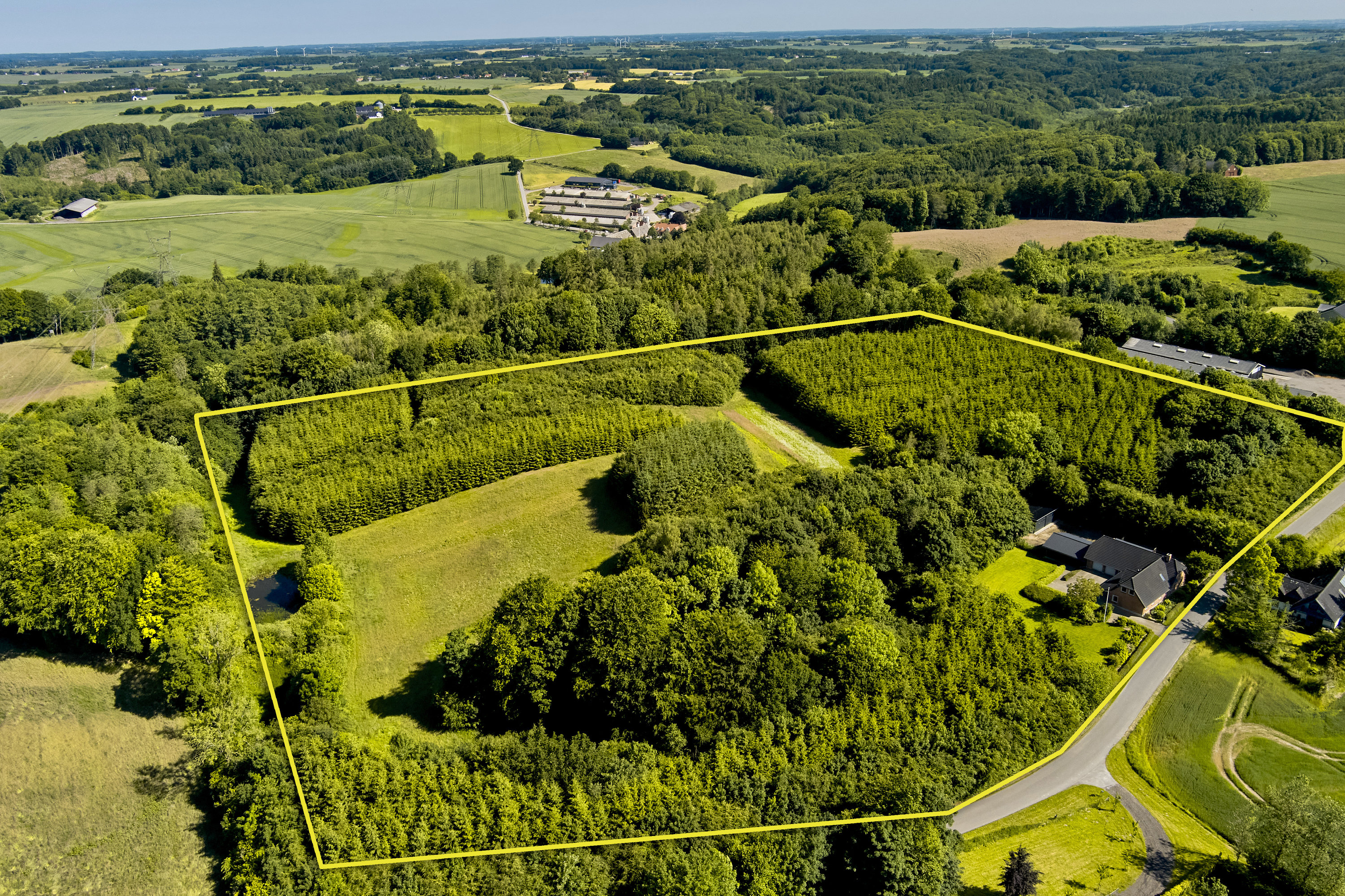 Miniaturebillede 1: . Billede af Hover Kirkevej 256, 7100 Vejle