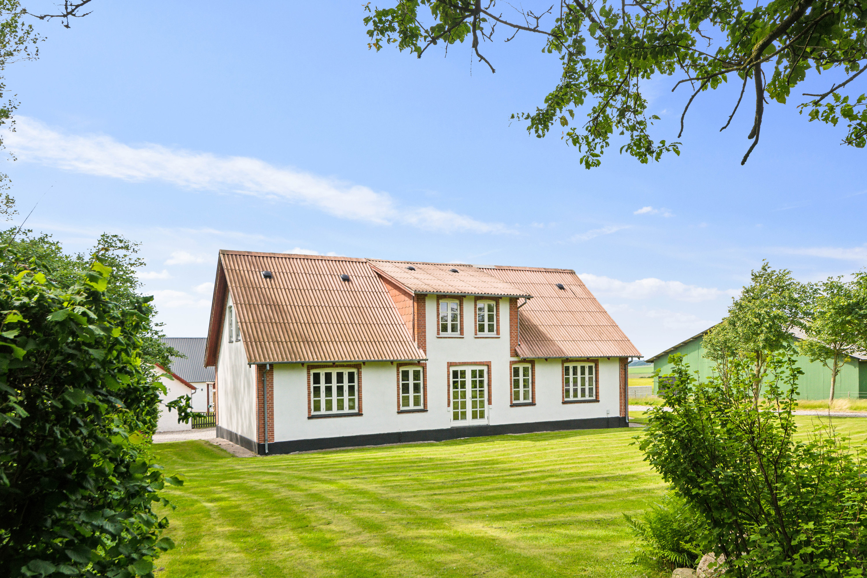 Fremhævet ejendom 1 billede i fuldskærmstilstand. Billede af Byrstedvej 73, 9240 Nibe