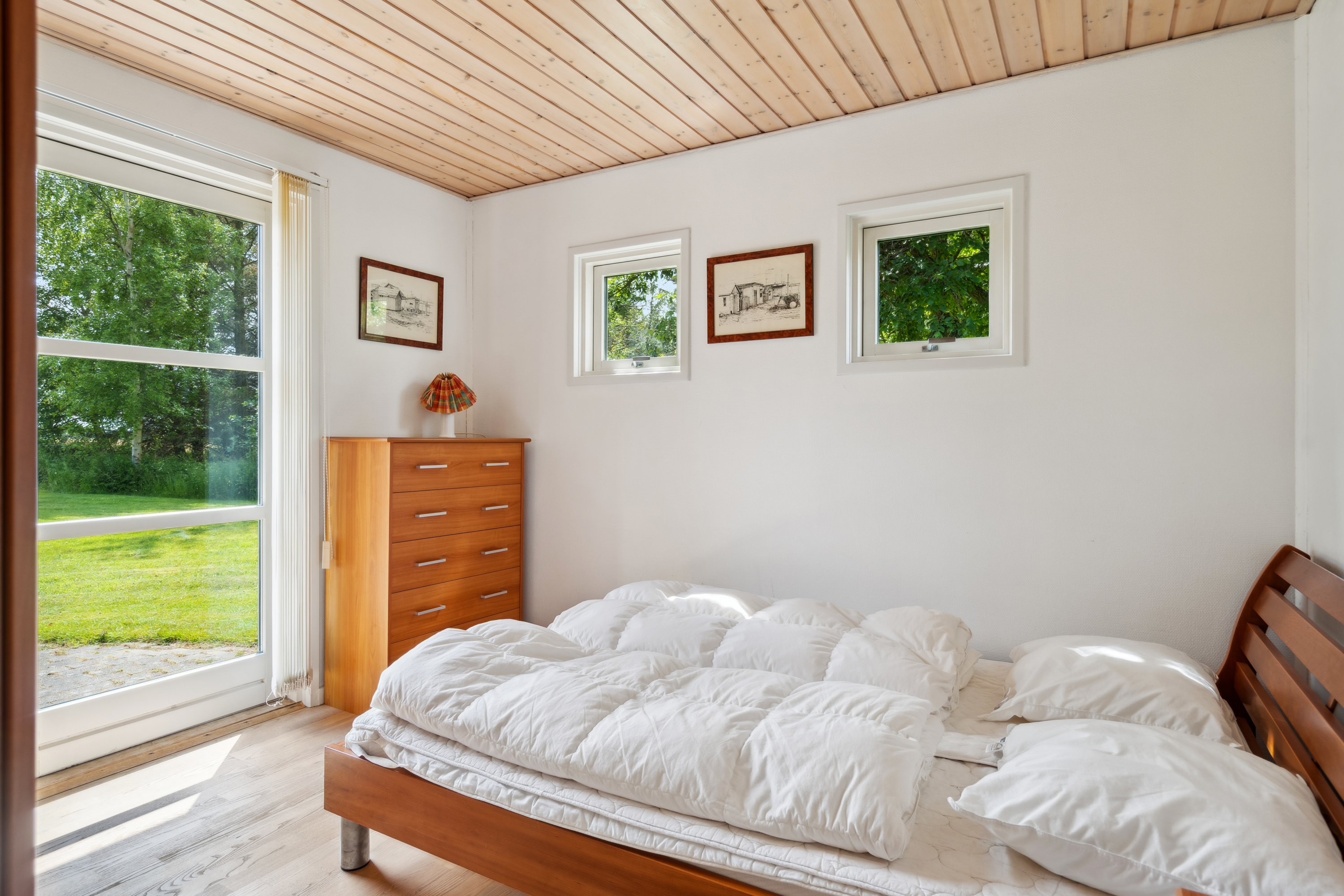 Fremhævet værelse billede i fuldskærmstilstand. Billede af Tranebærvej 2, Napstjert, 9981 Jerup