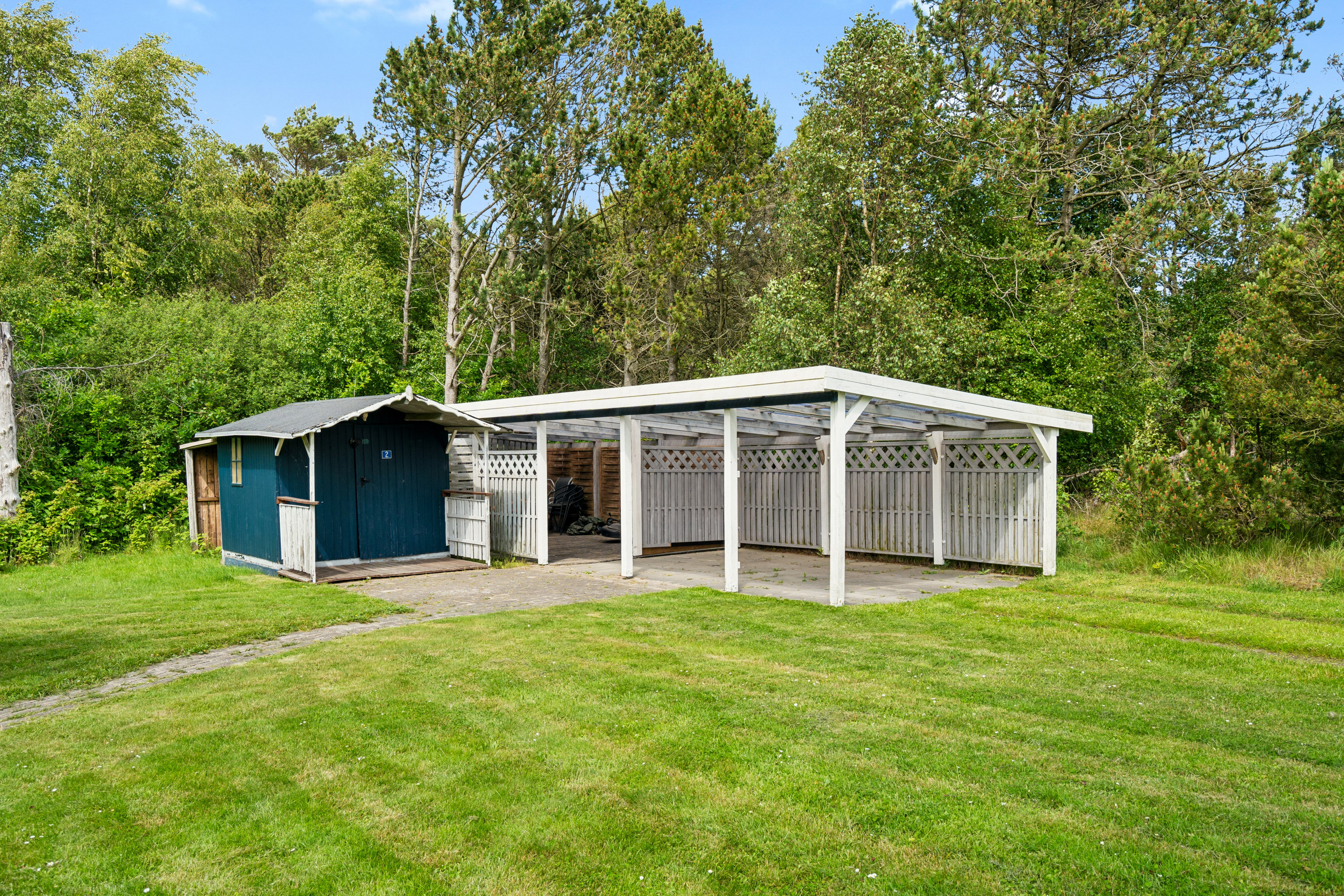 Fremhævet ejendom 1 billede i fuldskærmstilstand. Billede af Tranebærvej 2, Napstjert, 9981 Jerup