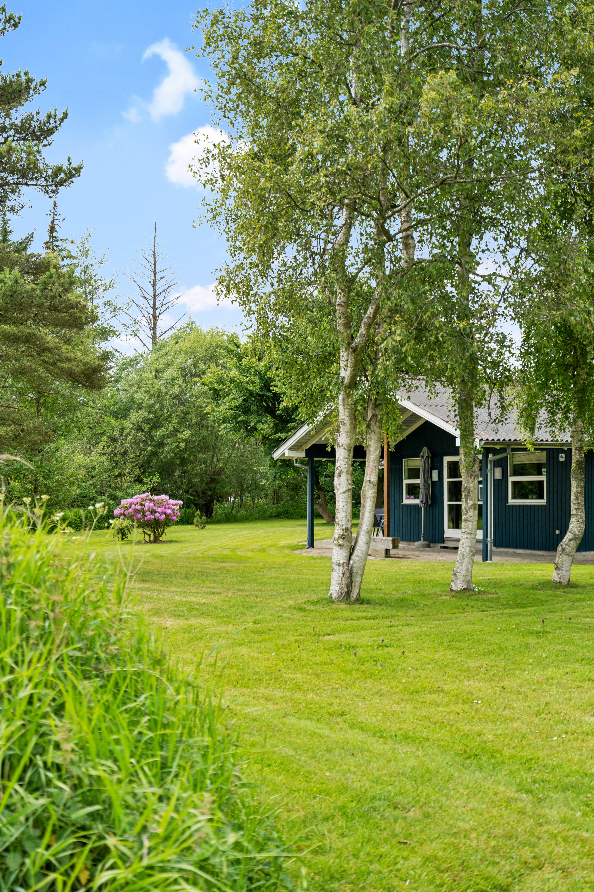 Fremhævet have billede i fuldskærmstilstand. Billede af Tranebærvej 2, Napstjert, 9981 Jerup