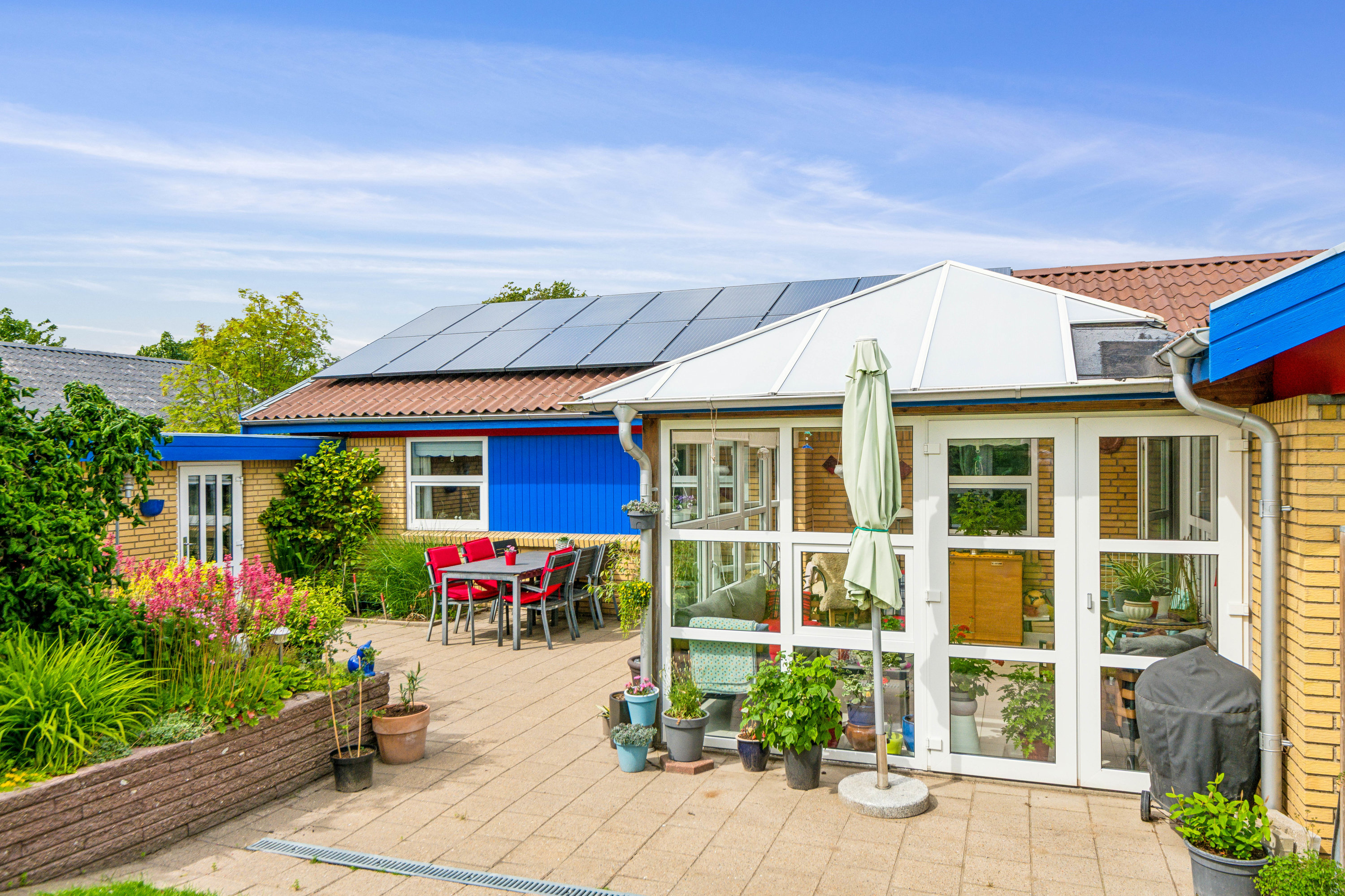 Fremhævet ejendom 1 billede i fuldskærmstilstand. Billede af Porsborgvej 23, 9530 Støvring