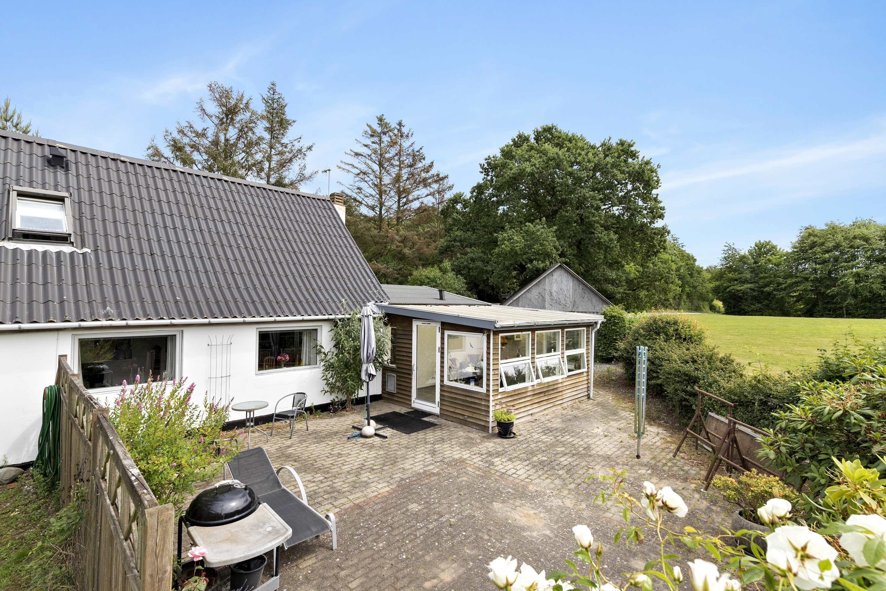 Fremhævet ejendommen billede i fuldskærmstilstand. Billede af Børupvej 365A, 8361 Hasselager