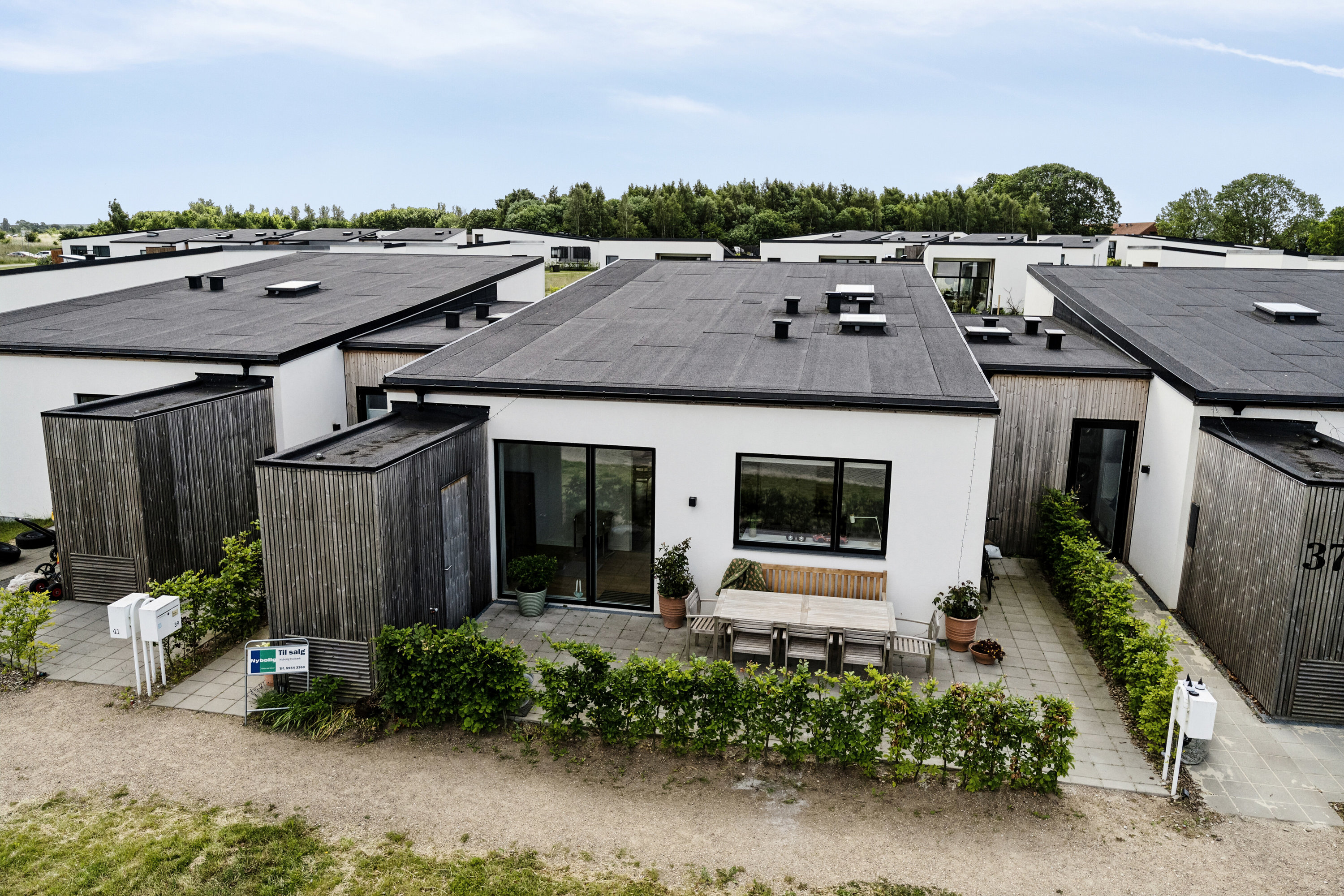 Fremhævet udendørs billede i fuldskærmstilstand. Billede af Tømrergårdsvej 39, Tuse, 4300 Holbæk