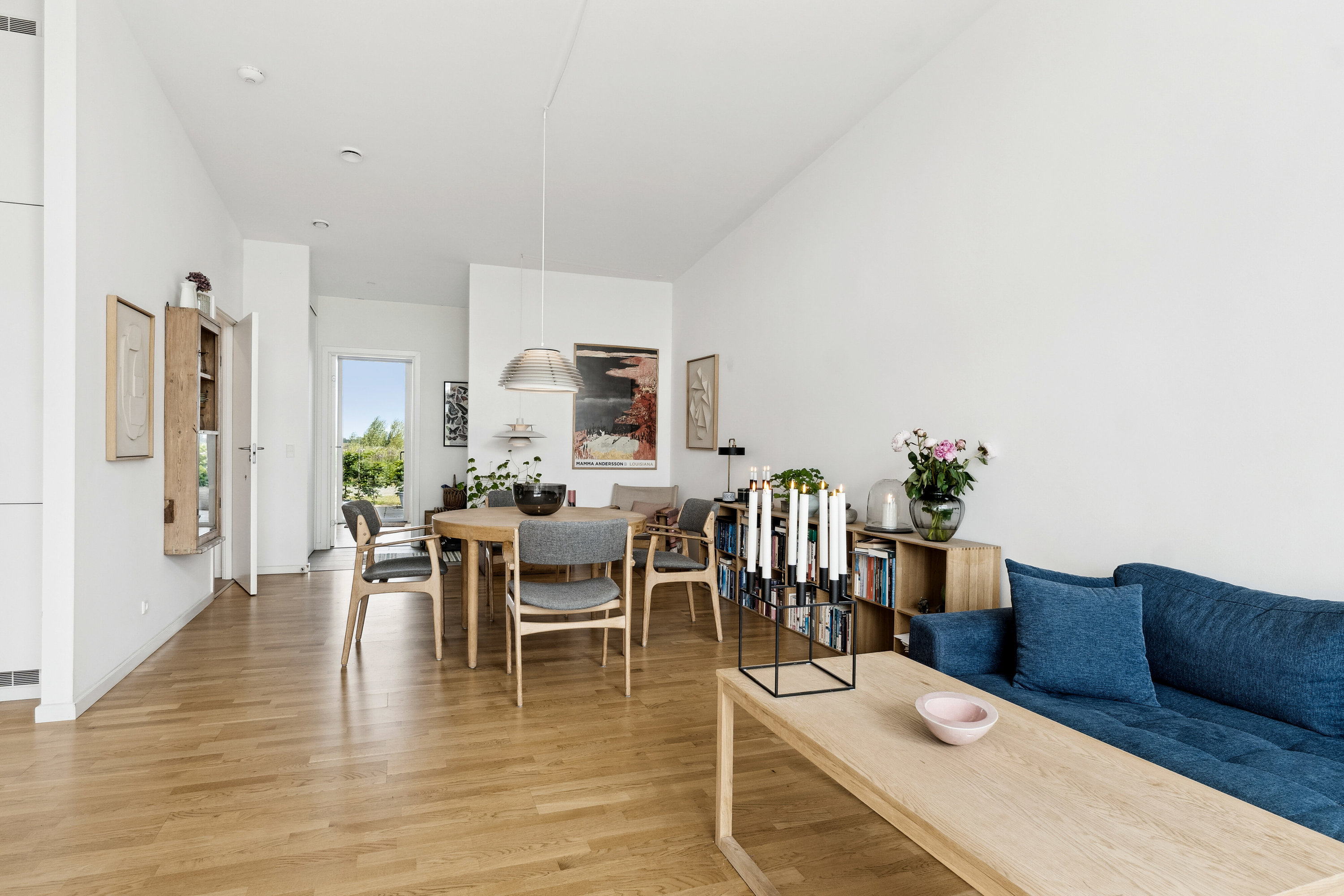 Miniaturebillede 2: stue. Billede af Tømrergårdsvej 39, Tuse, 4300 Holbæk