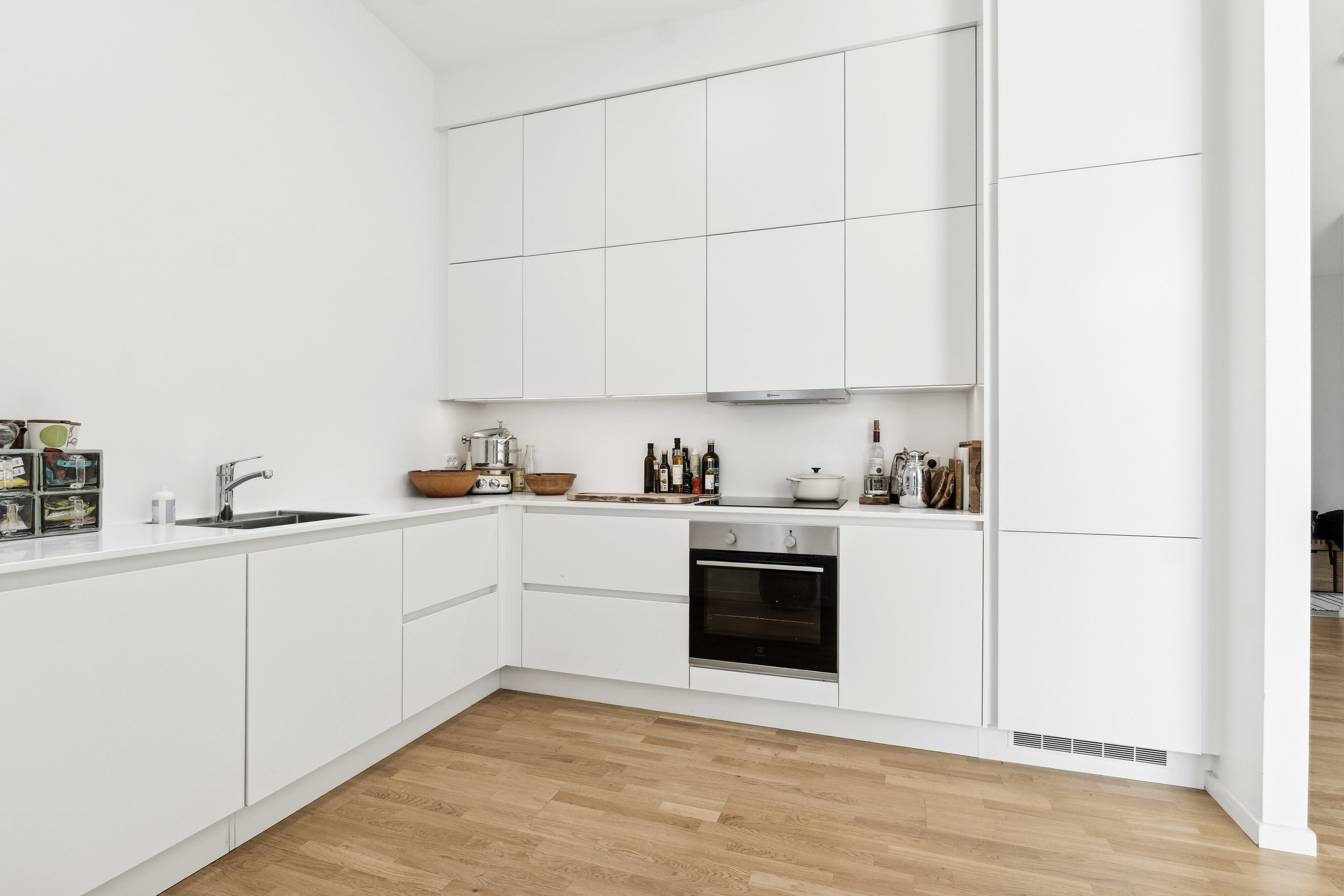 Fremhævet køkken billede i fuldskærmstilstand. Billede af Tømrergårdsvej 39, Tuse, 4300 Holbæk