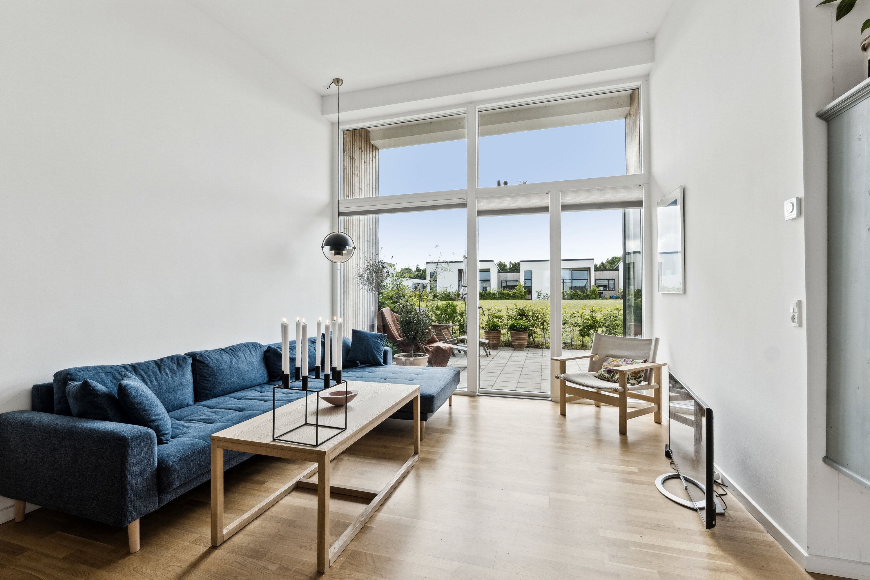 Fremhævet stue billede i fuldskærmstilstand. Billede af Tømrergårdsvej 39, Tuse, 4300 Holbæk