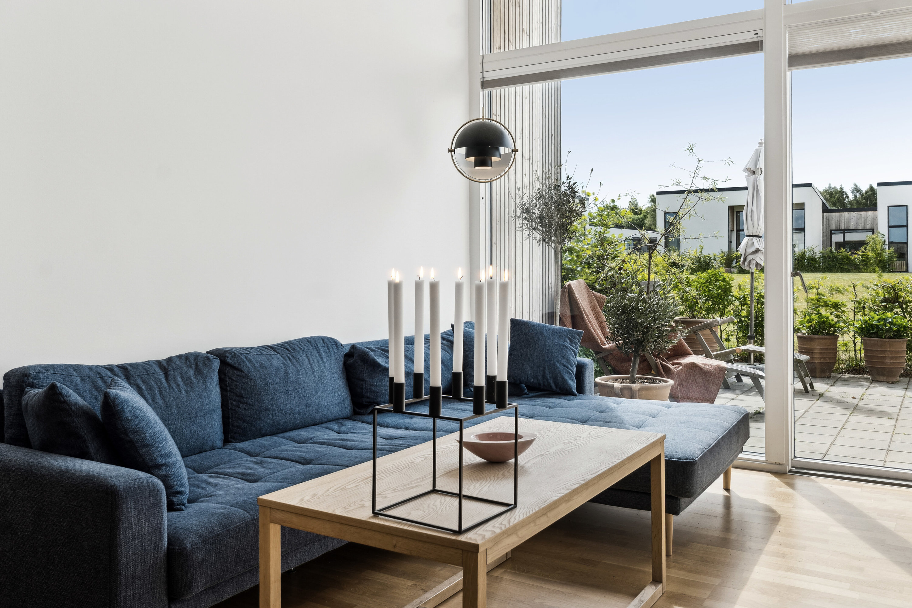 Fremhævet stue billede i fuldskærmstilstand. Billede af Tømrergårdsvej 39, Tuse, 4300 Holbæk